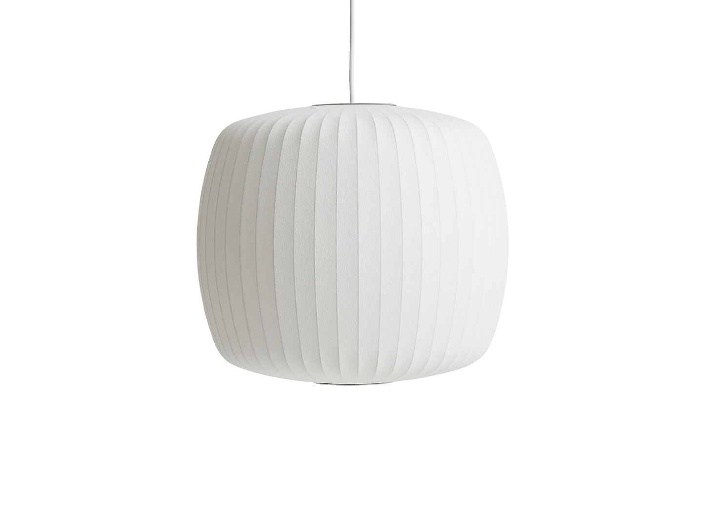 George Nelson Roll Bubble Pendant Lamp - Small