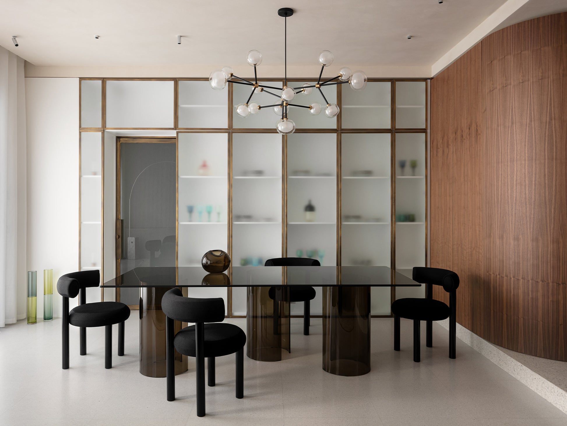 Fat Dining Chair by Tom Dixon