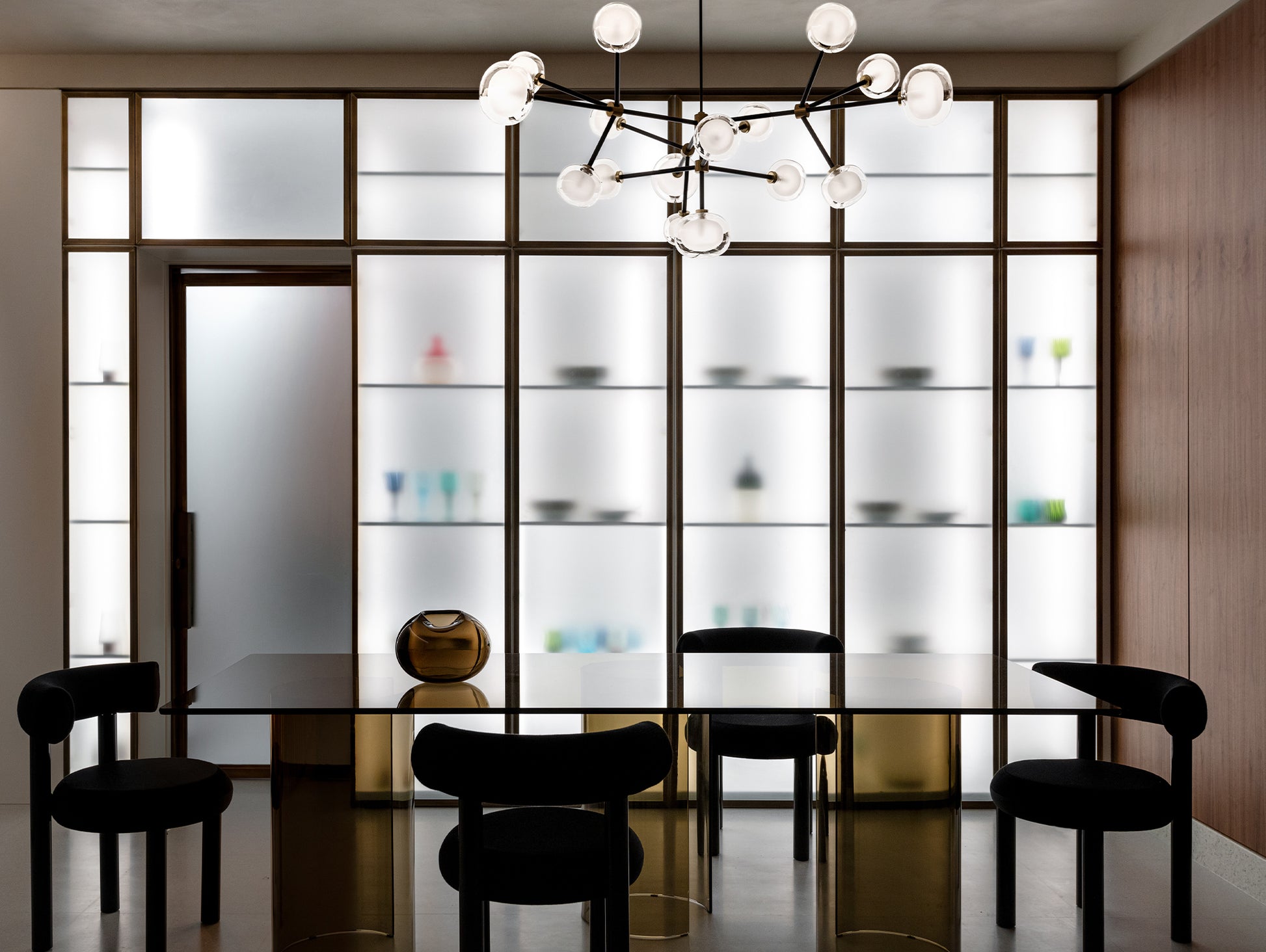 Fat Dining Chair by Tom Dixon