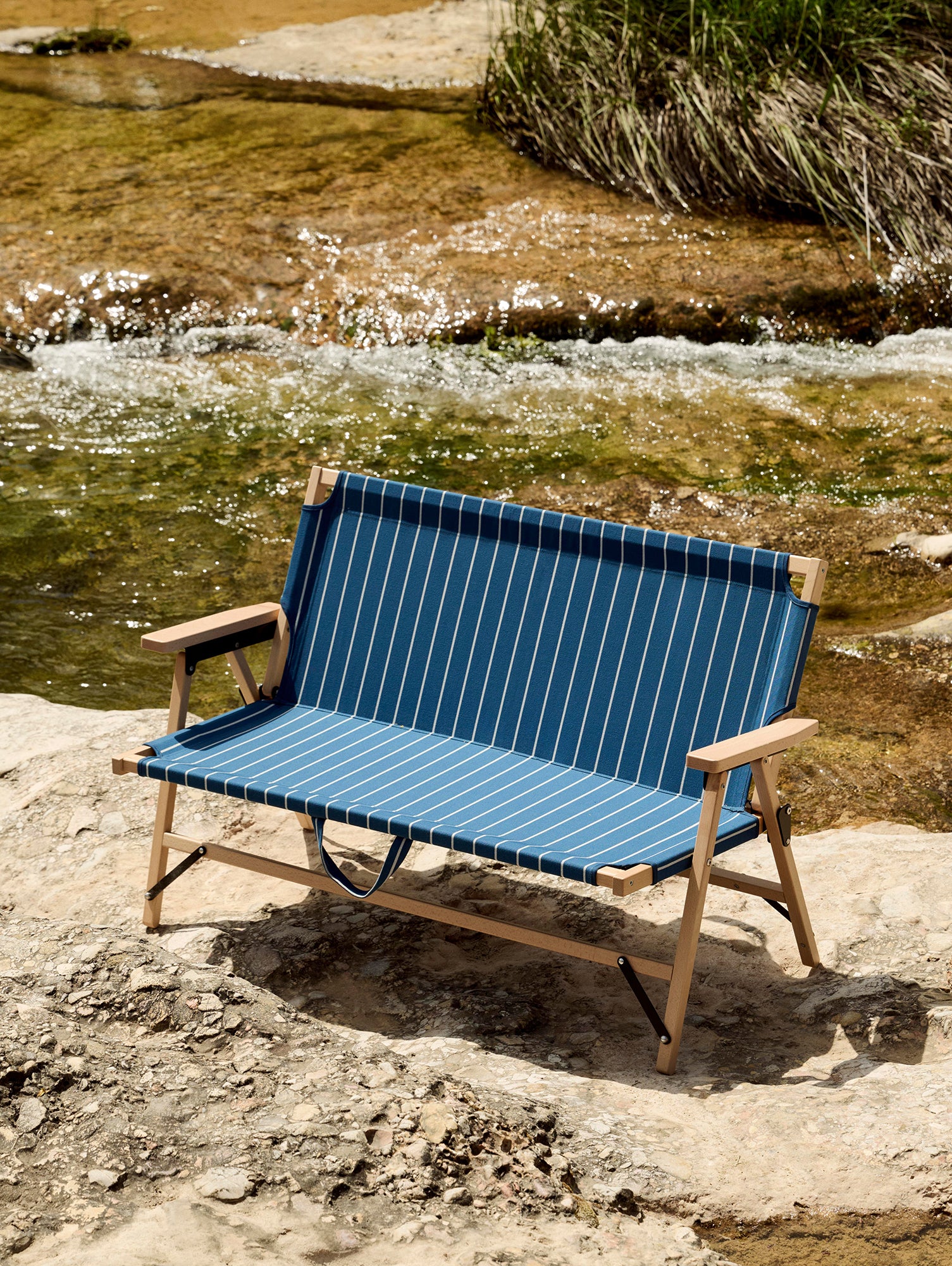 Outdoor Market Folding Sofa by HAY – Really Well Made