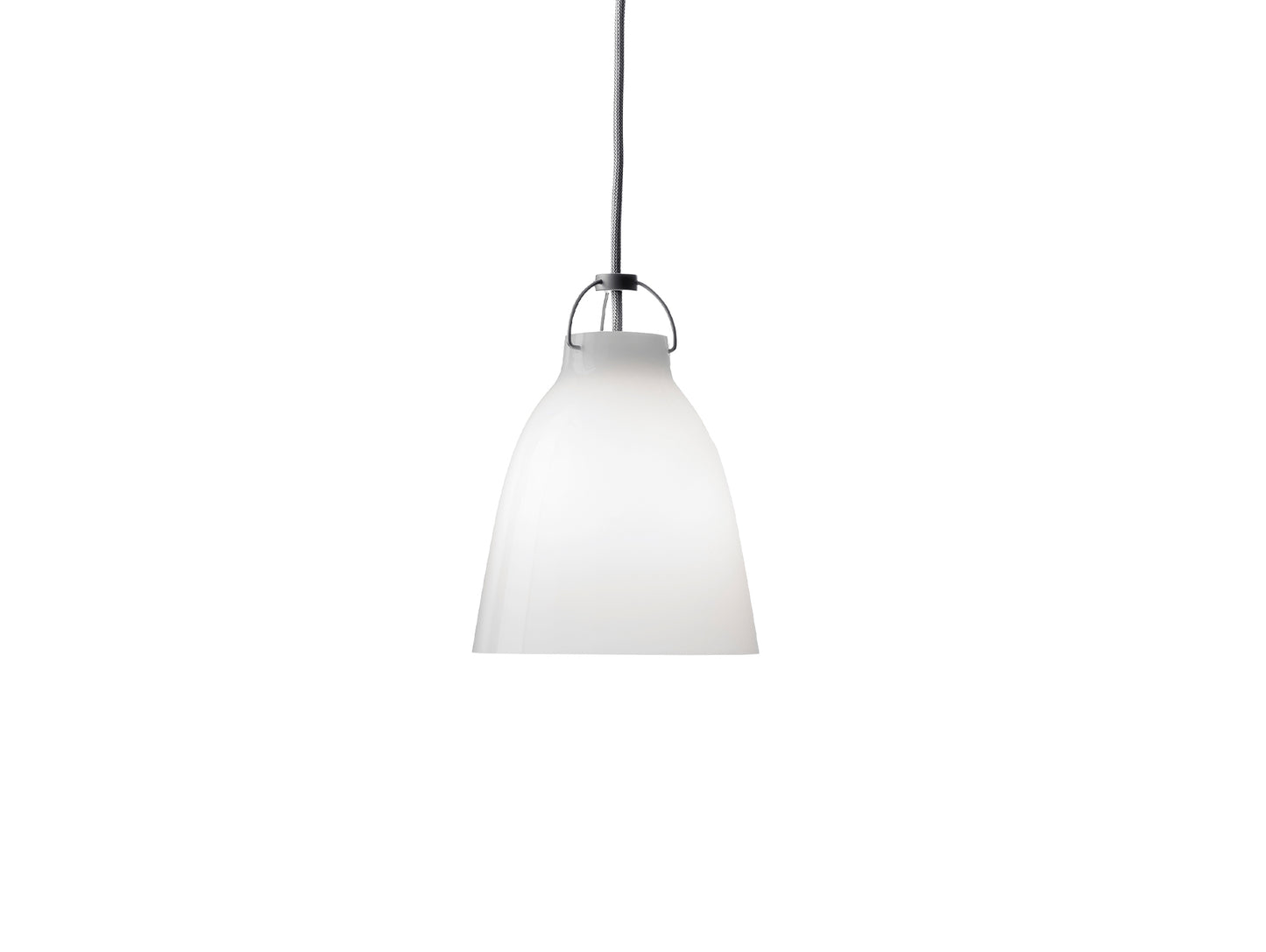 Caravaggio Pendant Light by Fritz Hansen - P1 / Opal Glass