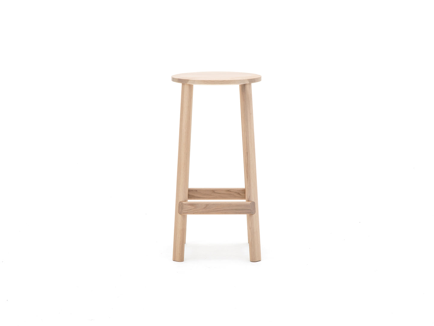 Archive Barstool by Karimoku New Standard - Low / Lacquered Oak