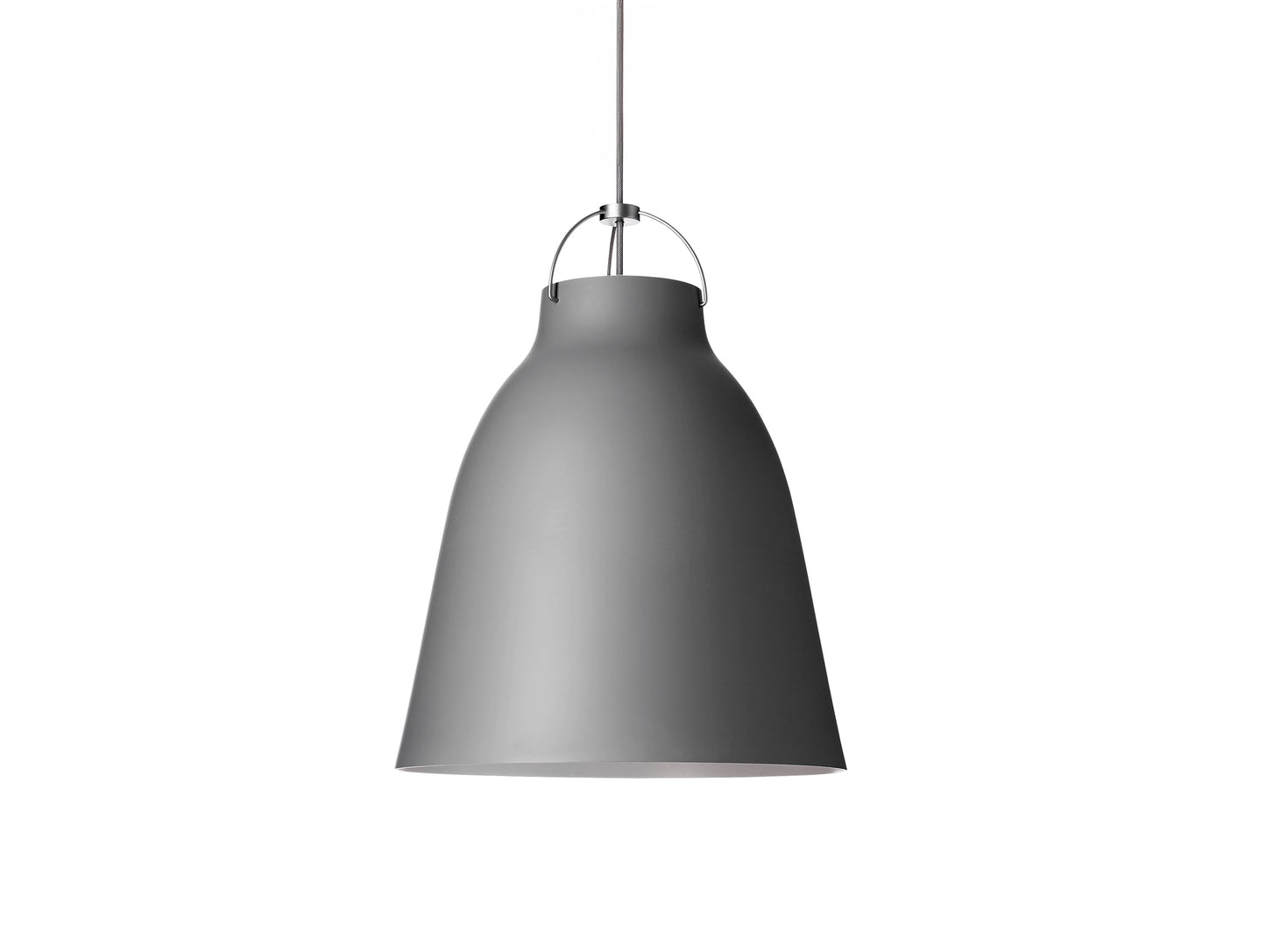 Caravaggio Pendant Light by Fritz Hansen - P3 / Matt Grey45 Aluminium