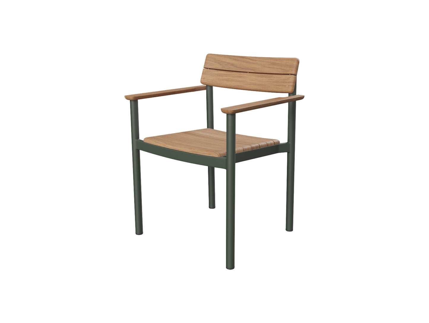 Pelagus Armchair by Skagerak - Hunter Green