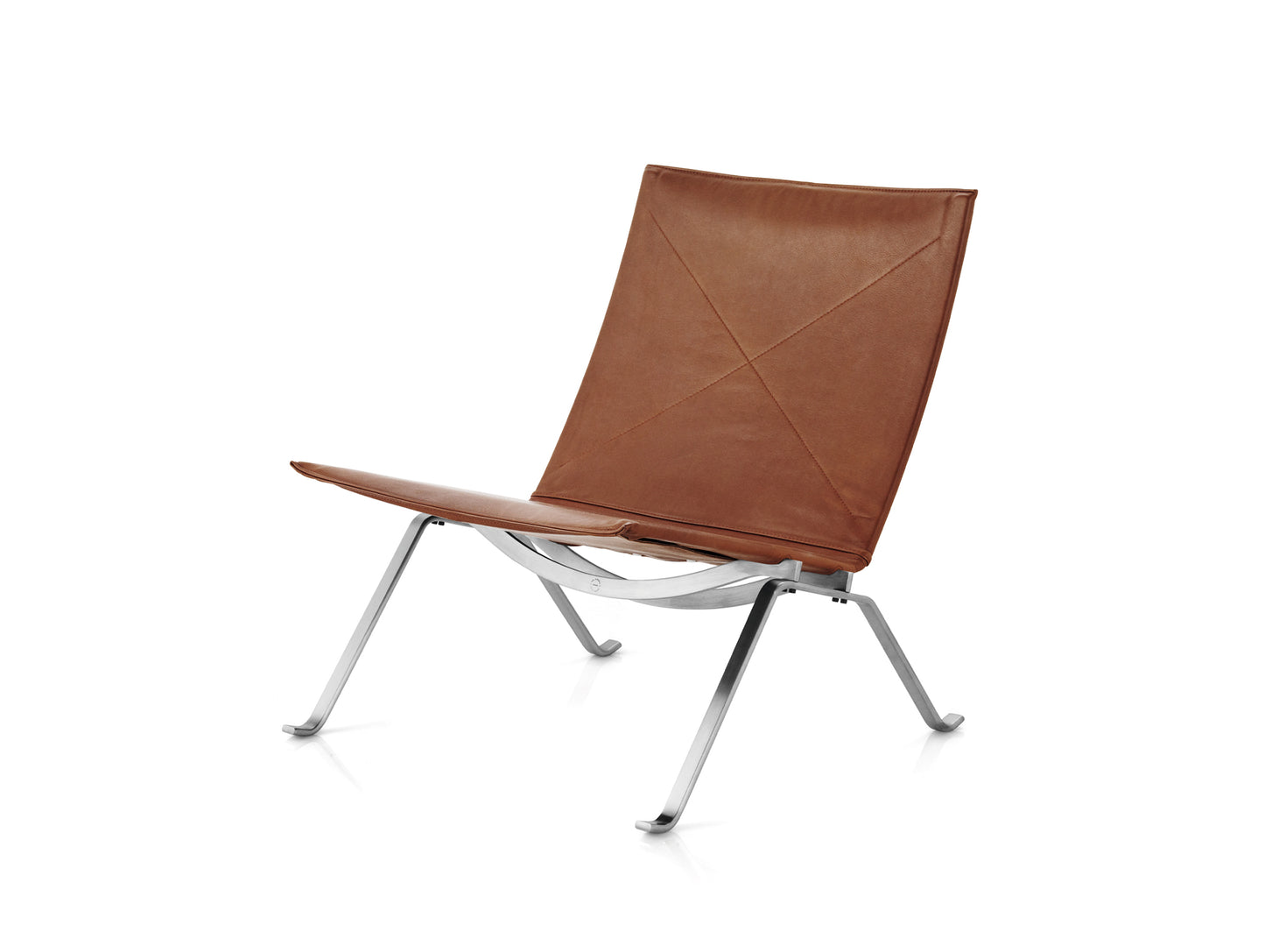 PK22 Lounge Chair - Leather