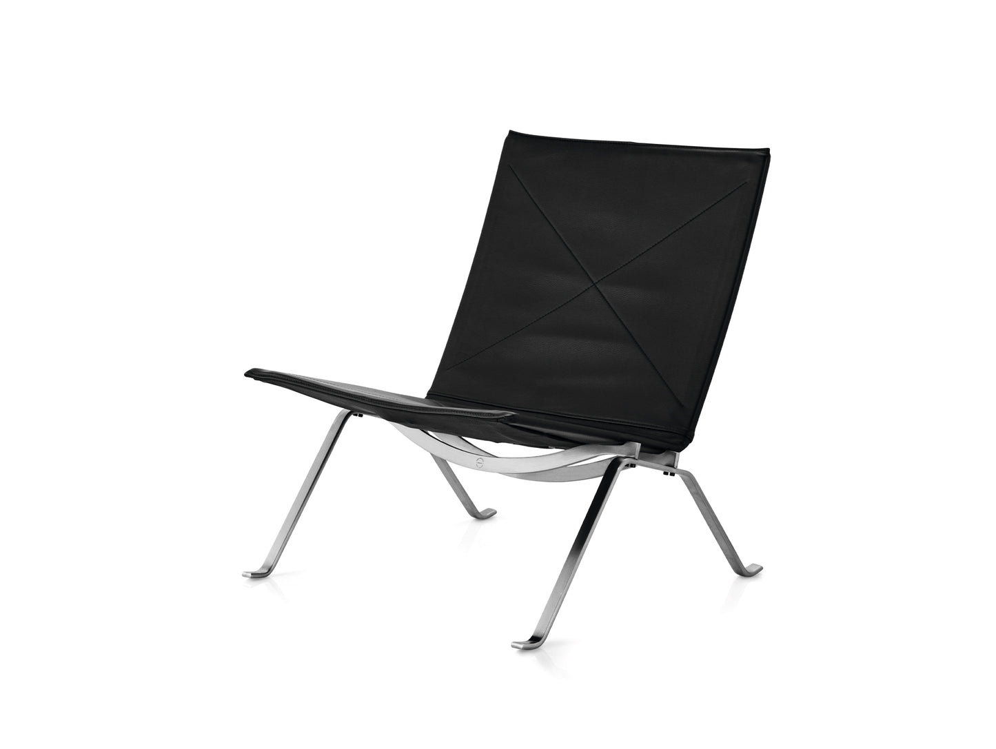 PK22 Lounge Chair - Leather