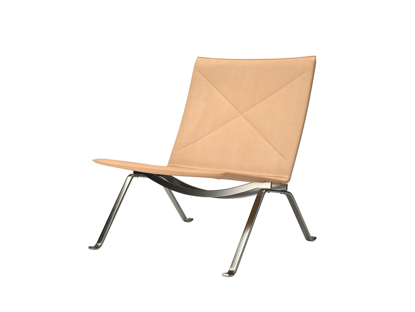 PK22 Lounge Chair - Leather