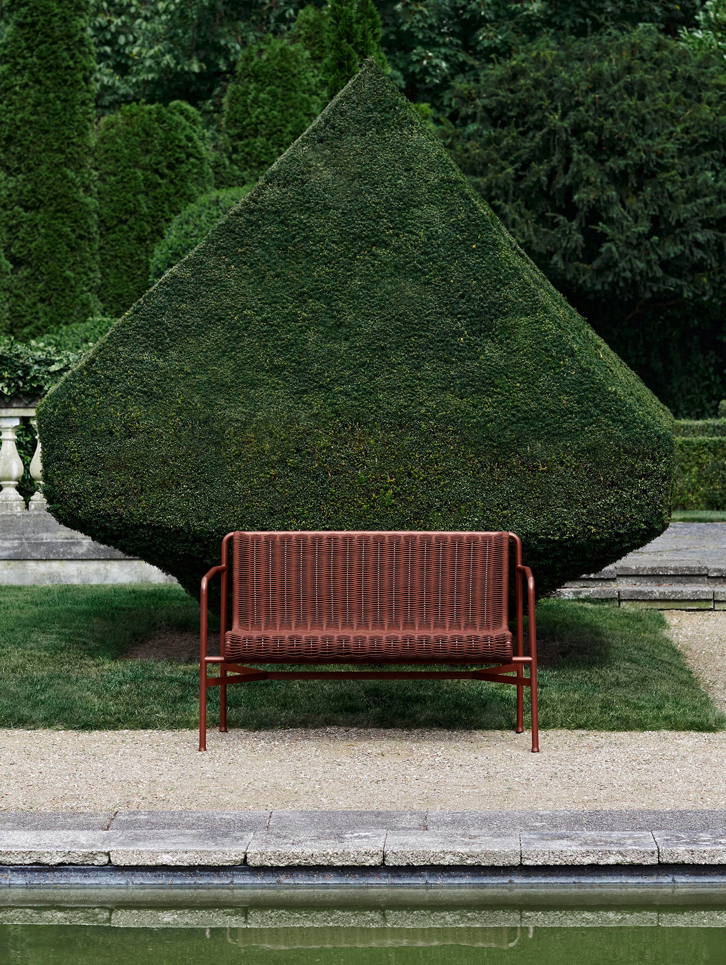 Palissade Cord Collection by HAY - Iron Red Cord