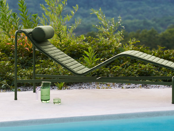 Wiest chaise sales lounge with cushion
