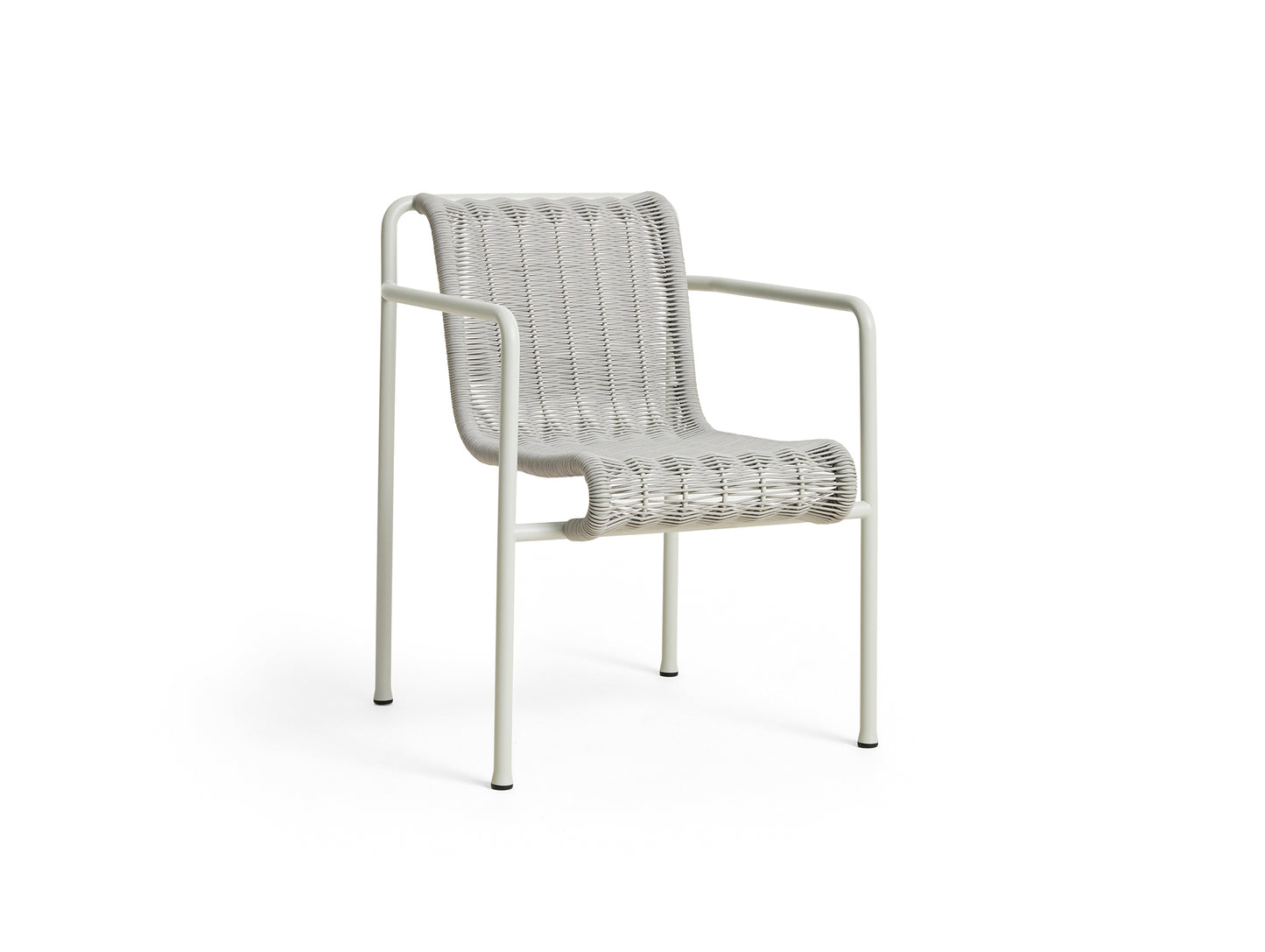Palissade Cord Dining Armchair by HAY - Sky Grey Cord