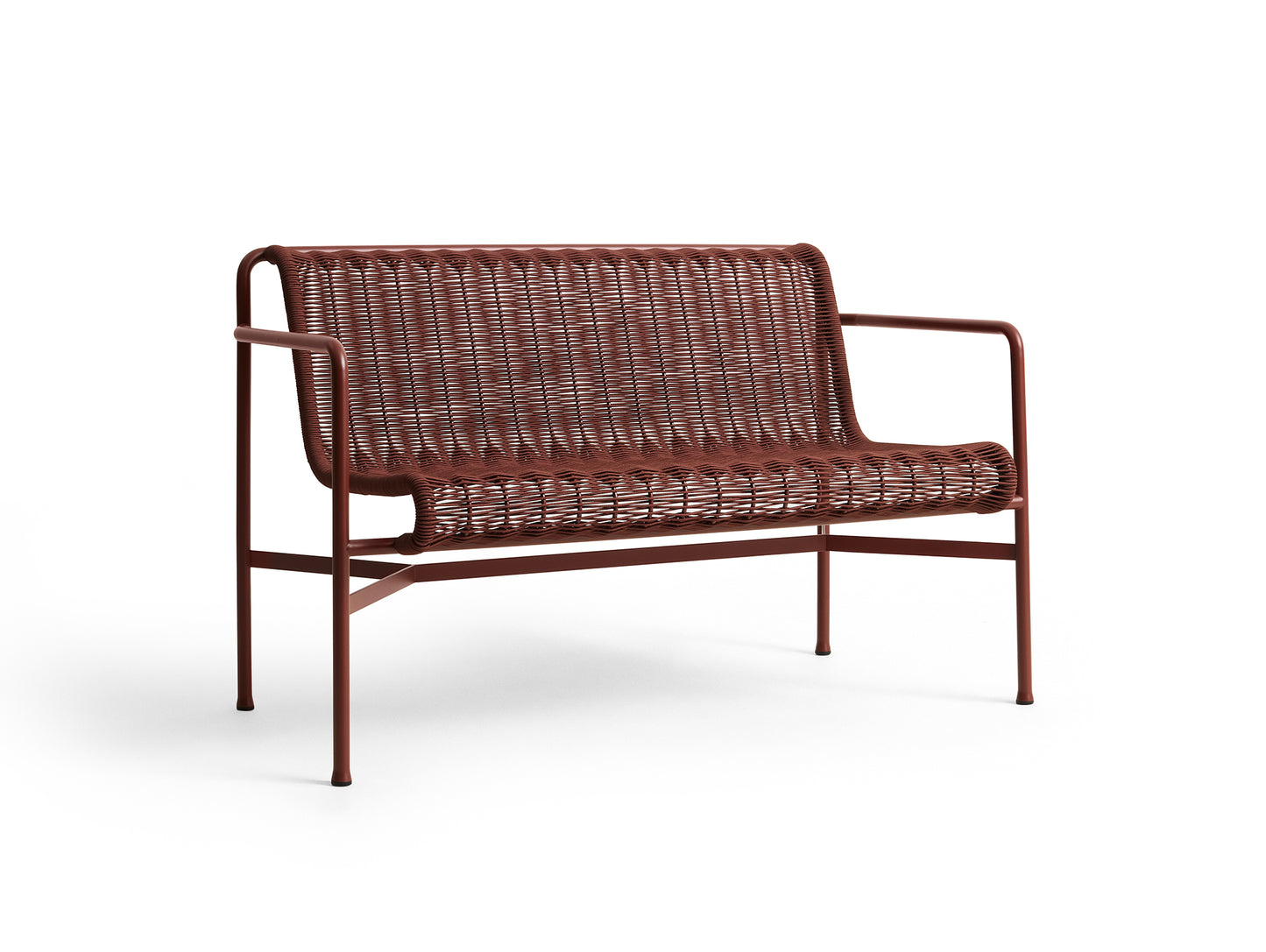 Palissade Cord Collection by HAY - Iron Red Cord