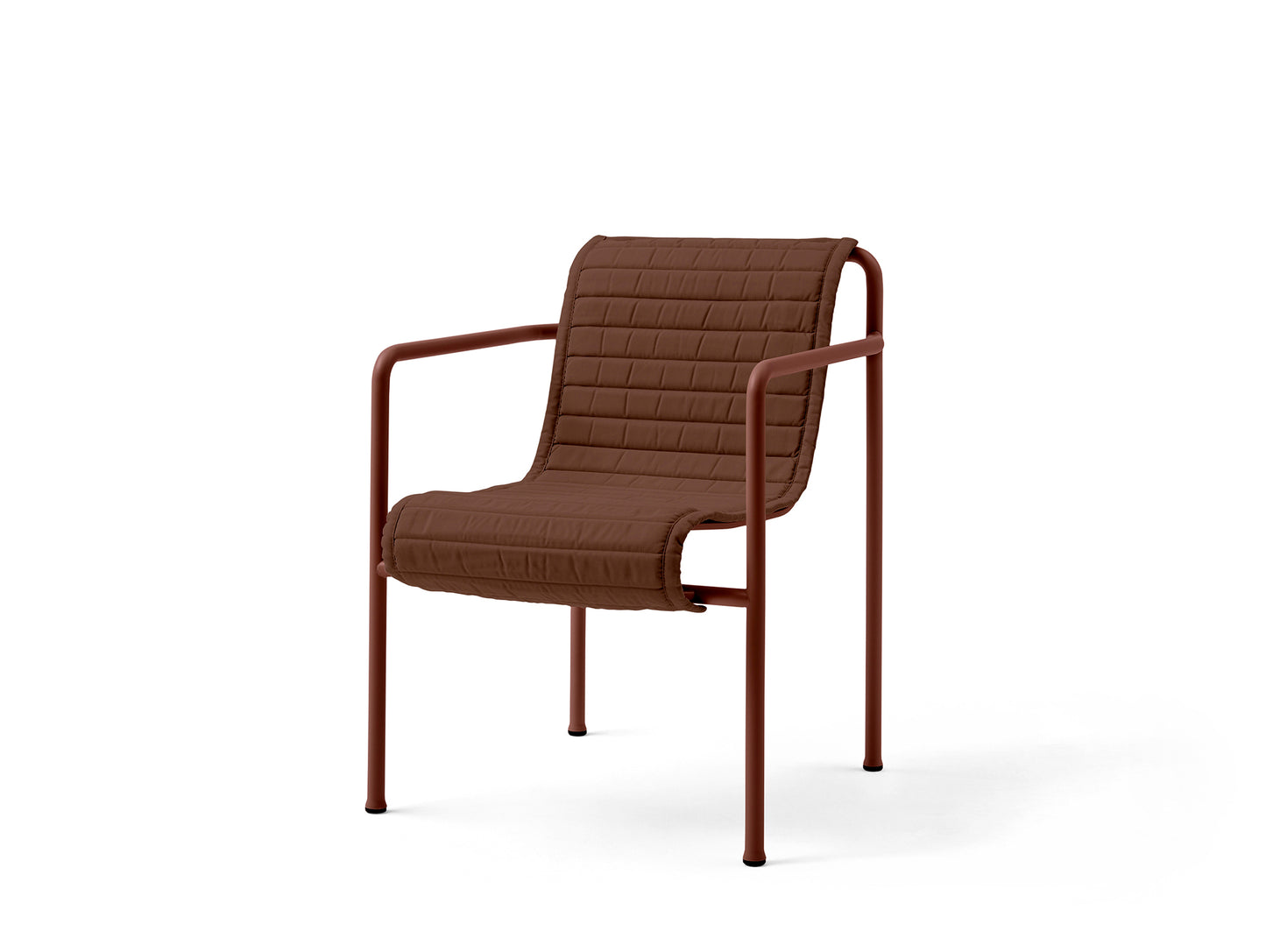 Dining Armchair Cushion by HAY - Iron Red