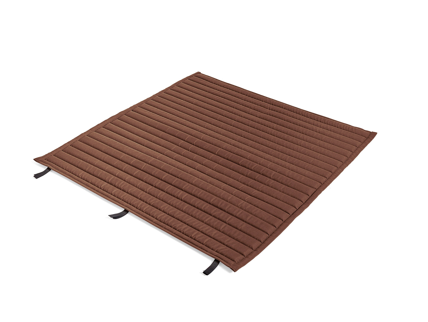 Palissade Quilted Cushions by HAY - Dining Bench, Iron Red