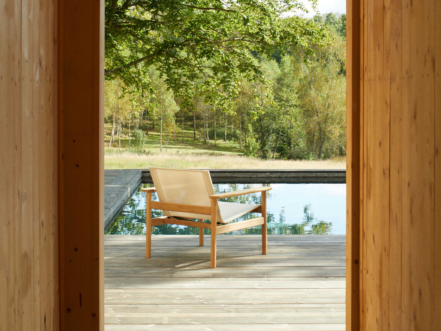 Pelagus Lounge Chair by Fritz Hansen