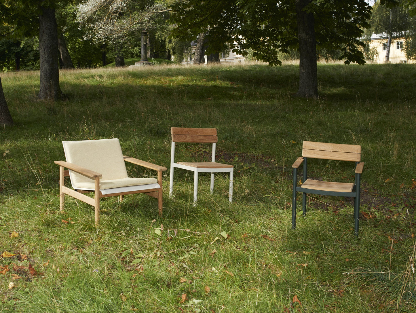 Pelagus Armchair by Skagerak
