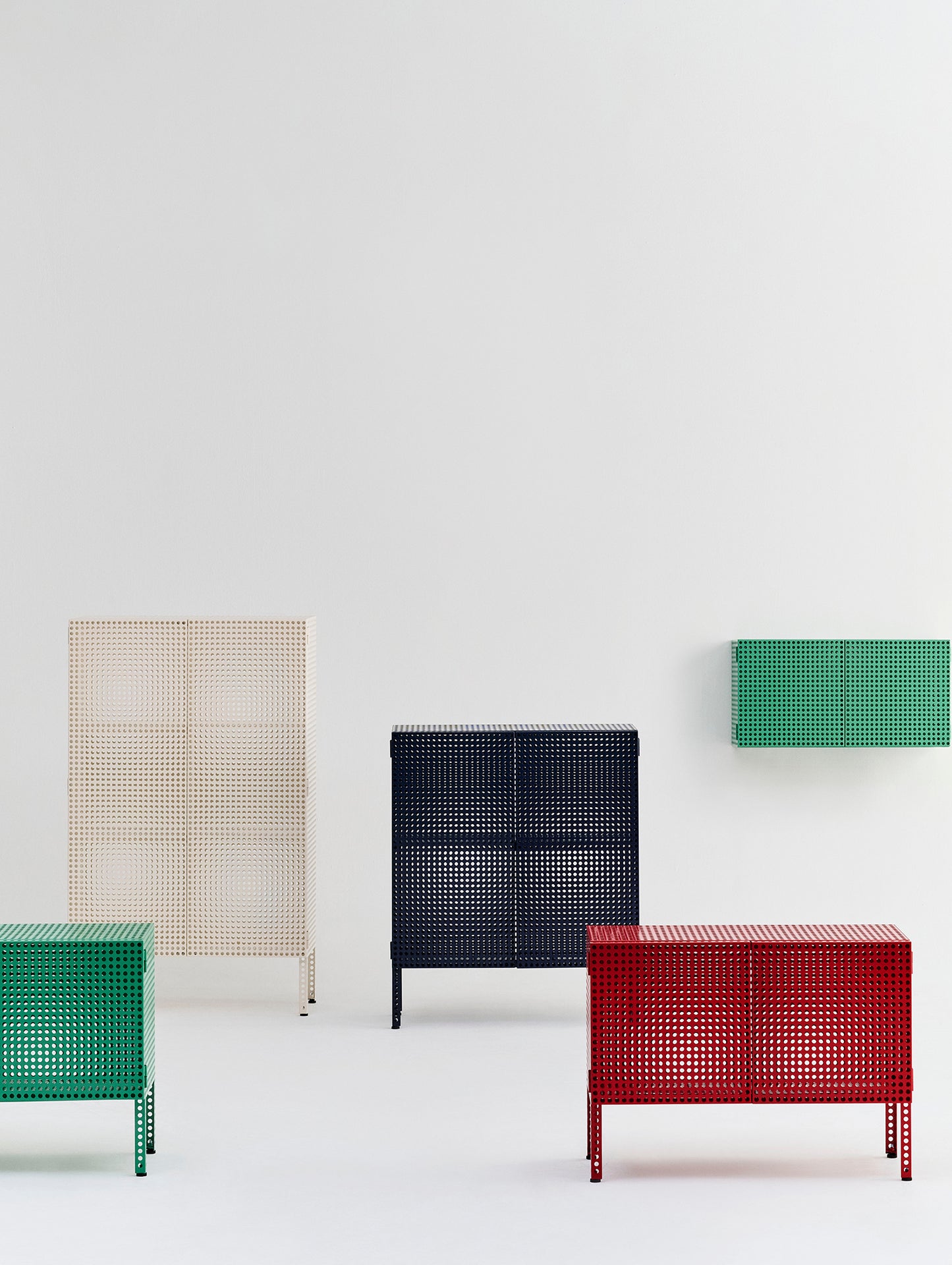 Perforated Cabinet Floor by HAY