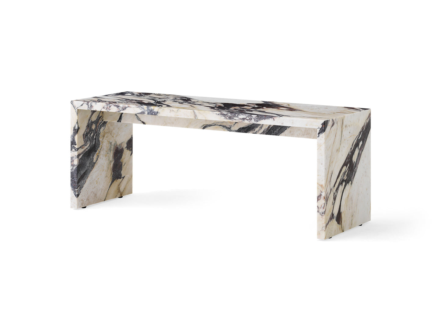 Marble Plinth Bridge by Audo Copenhagen - Calacatta Viola Marble