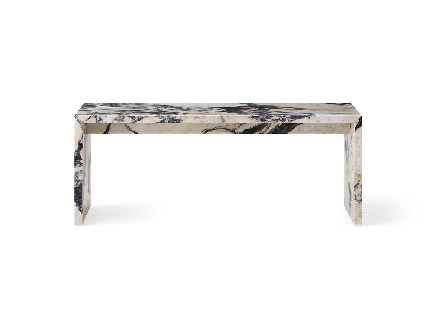 Marble Plinth Bridge by Audo Copenhagen - Calacatta Viola Marble