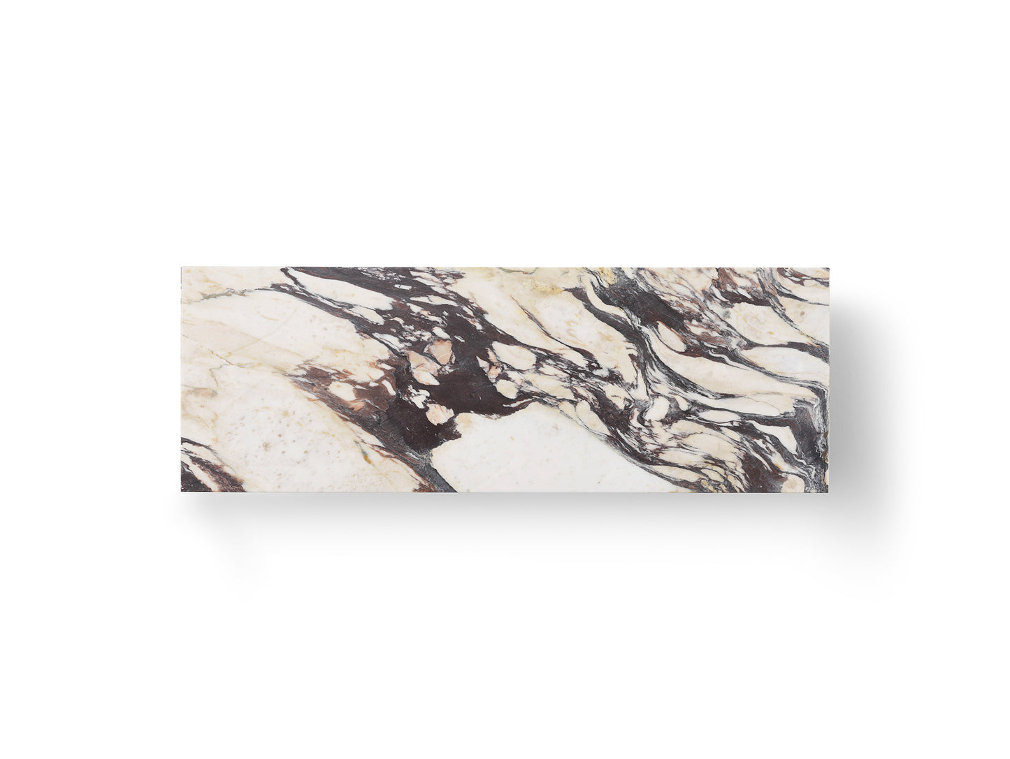 Marble Plinth Bridge by Audo Copenhagen - Calacatta Viola Marble