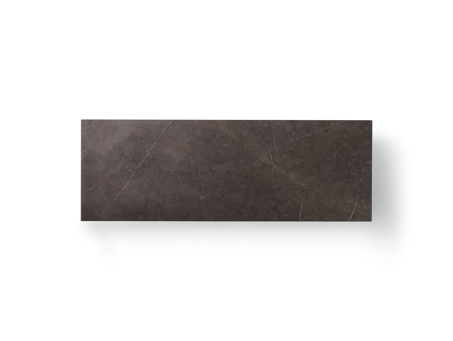 Marble Plinth Bridge by Audo Copenhagen - Grey Kendzo Marble