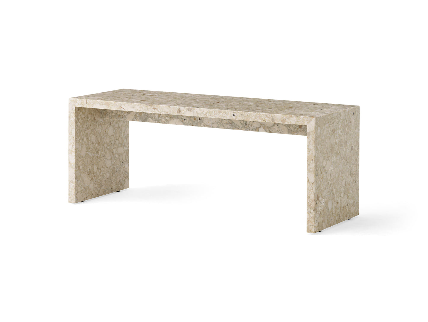 Marble Plinth Bridge by Audo Copenhagen - Sand Kunis Breccia Marble