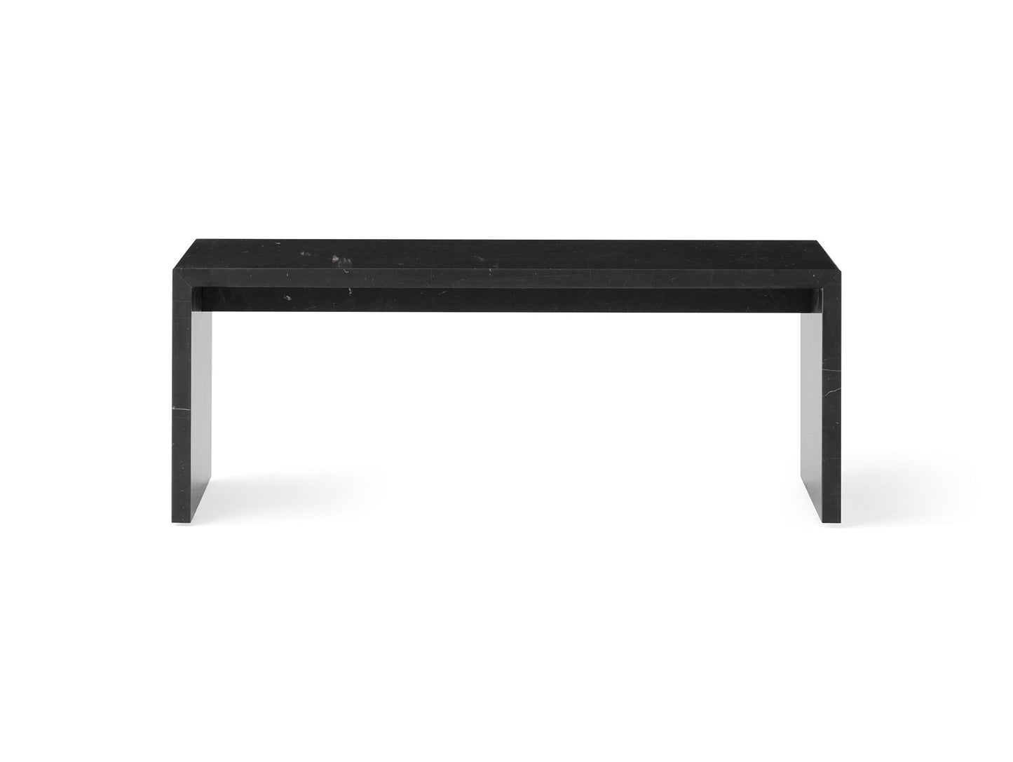 Marble Plinth Bridge by Audo Copenhagen - Black Nero Marquina Marble