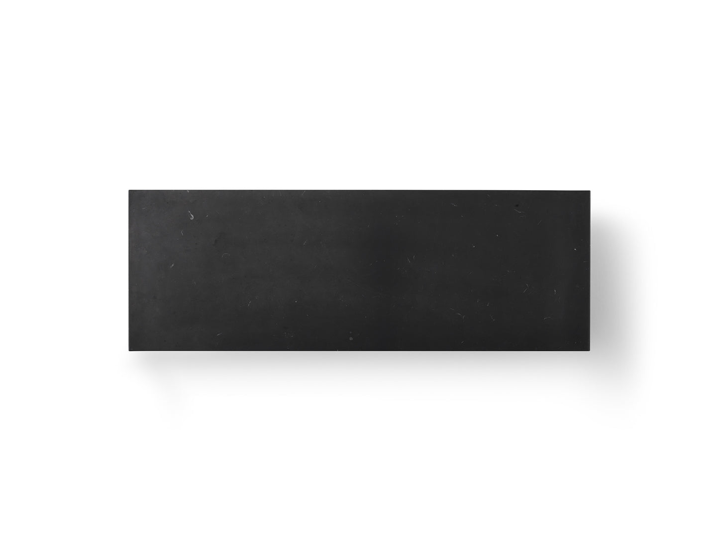 Marble Plinth Bridge by Audo Copenhagen - Black Nero Marquina Marble