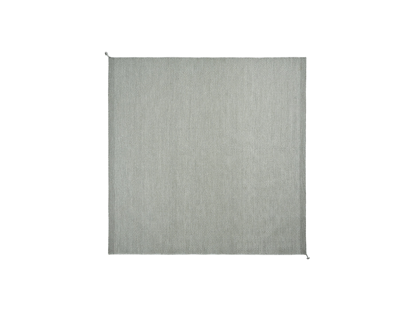 Ply Rug by Muuto - 240 x 240 cm / Grey
