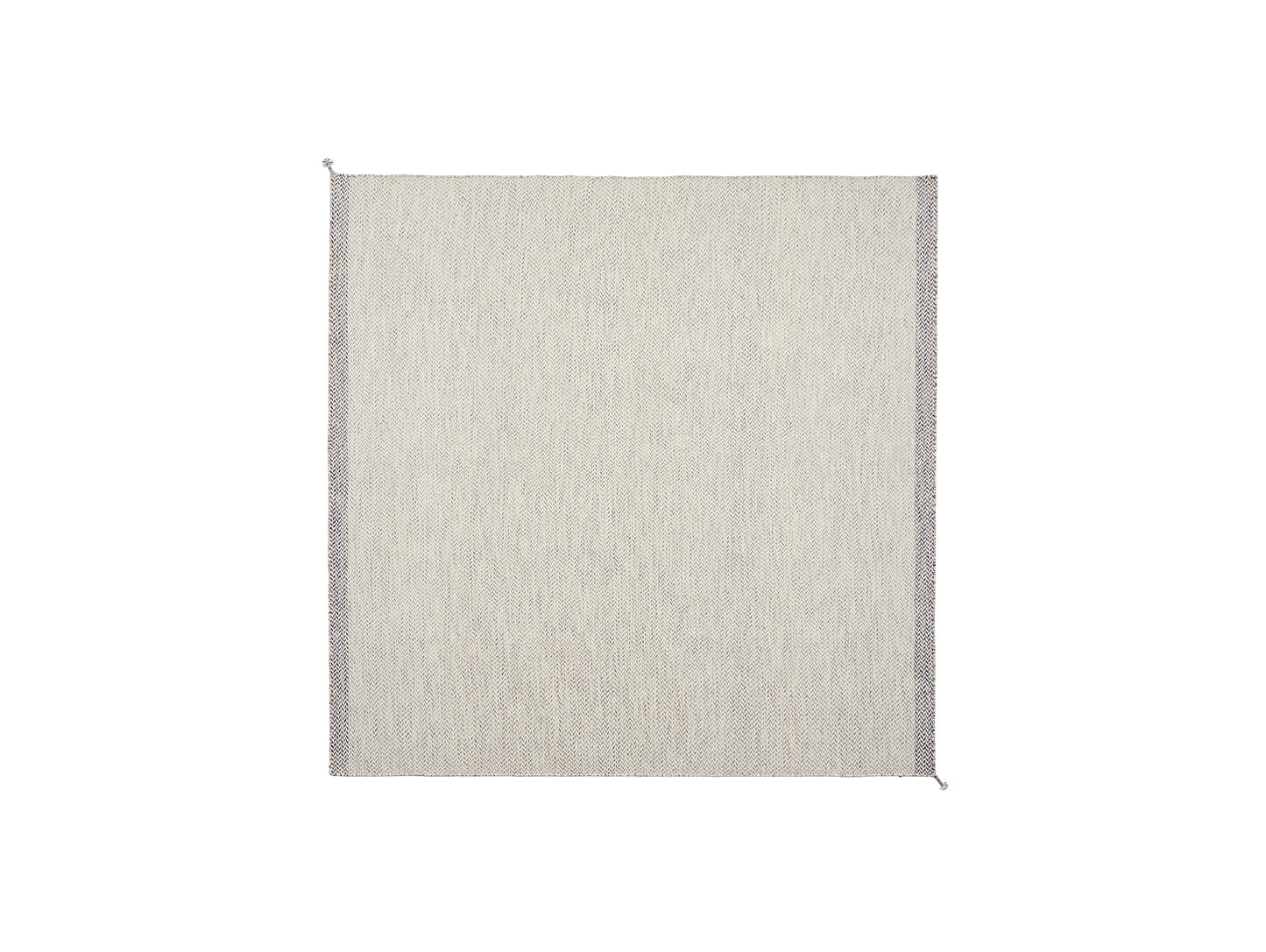 Ply Rug by Muuto - 240 x 240 cm / Off White