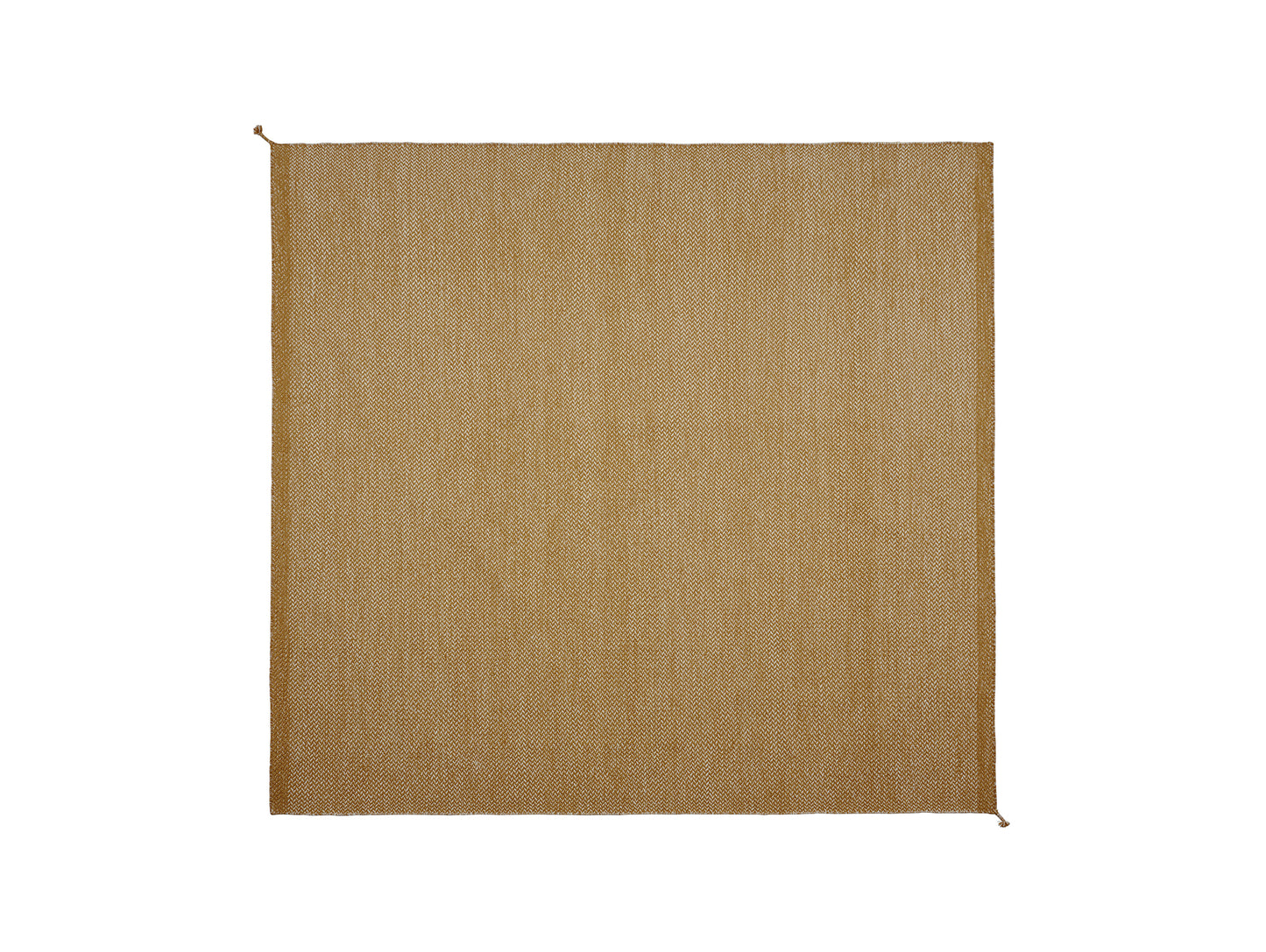 Ply Rug by Muuto - 280 x 280 cm / Burnt Orange
