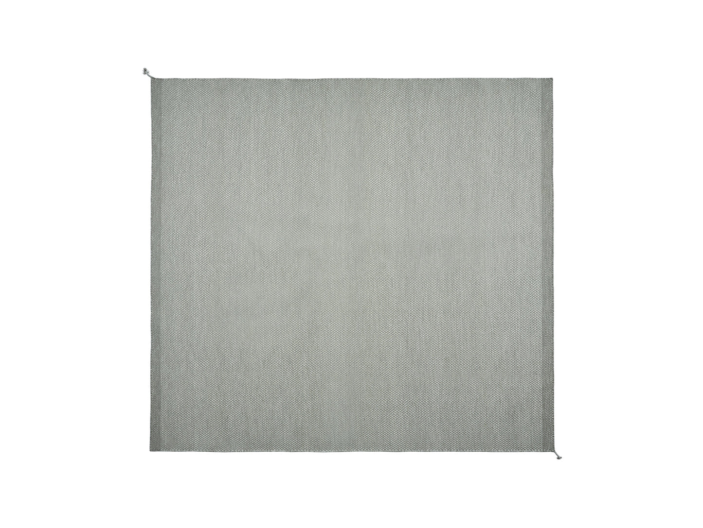 Ply Rug by Muuto - 280 x 280 cm / Grey