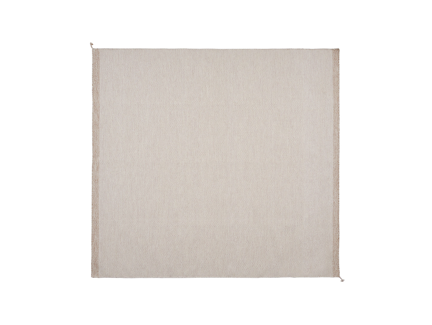 Ply Rug by Muuto - 280 x 280 cm / Light Rose