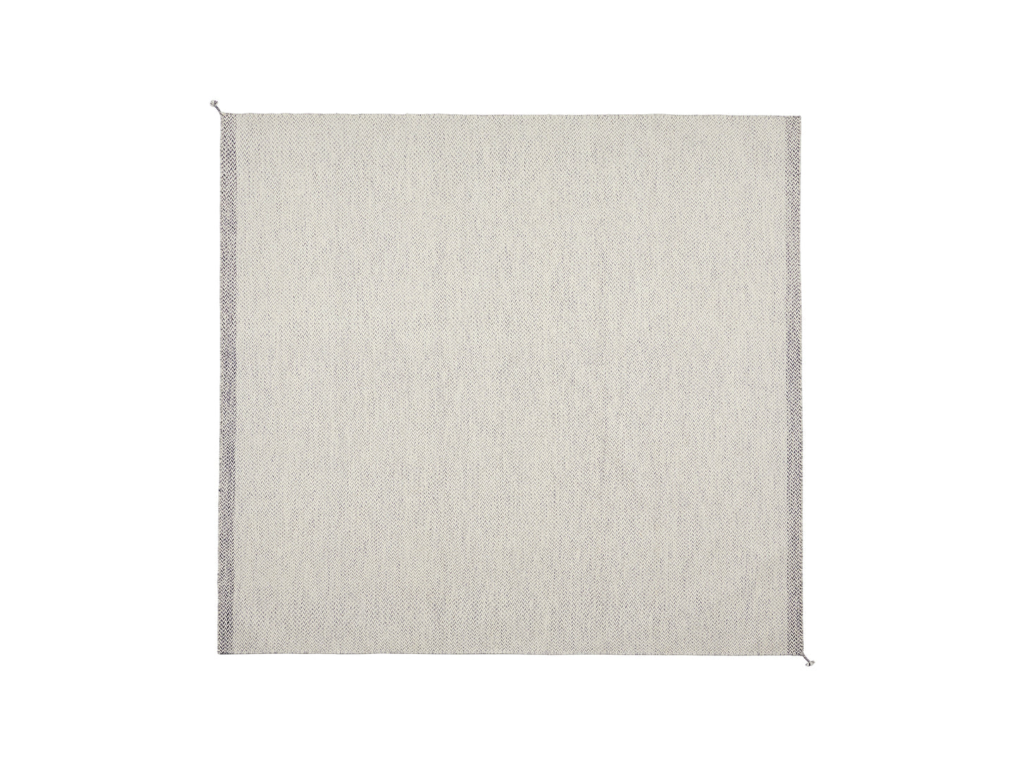 Ply Rug by Muuto - 280 x 280 cm / Off White