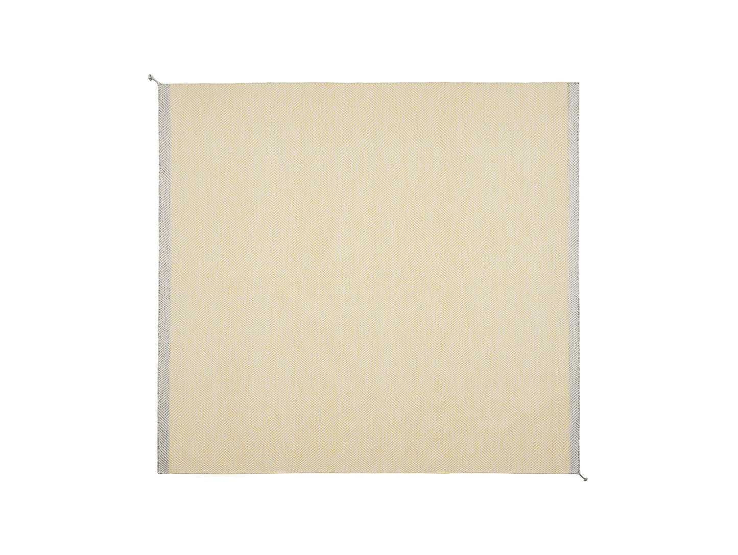 Ply Rug by Muuto - 280 x 280 cm / Yellow