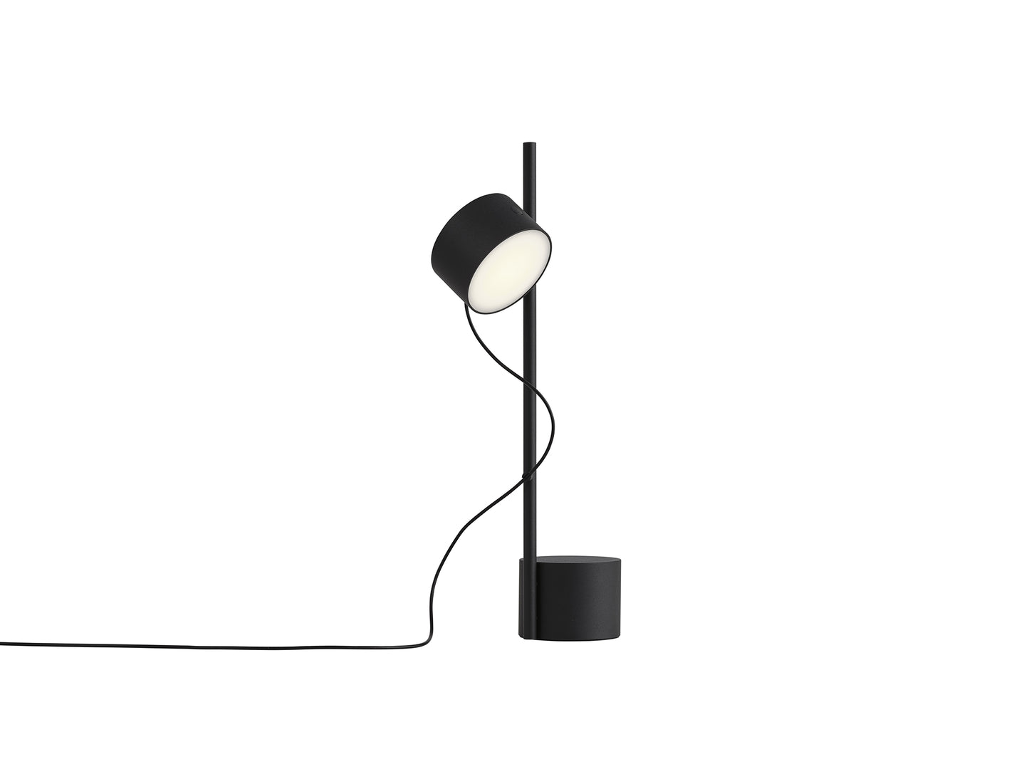 Post Table Lamp by Muuto - Black