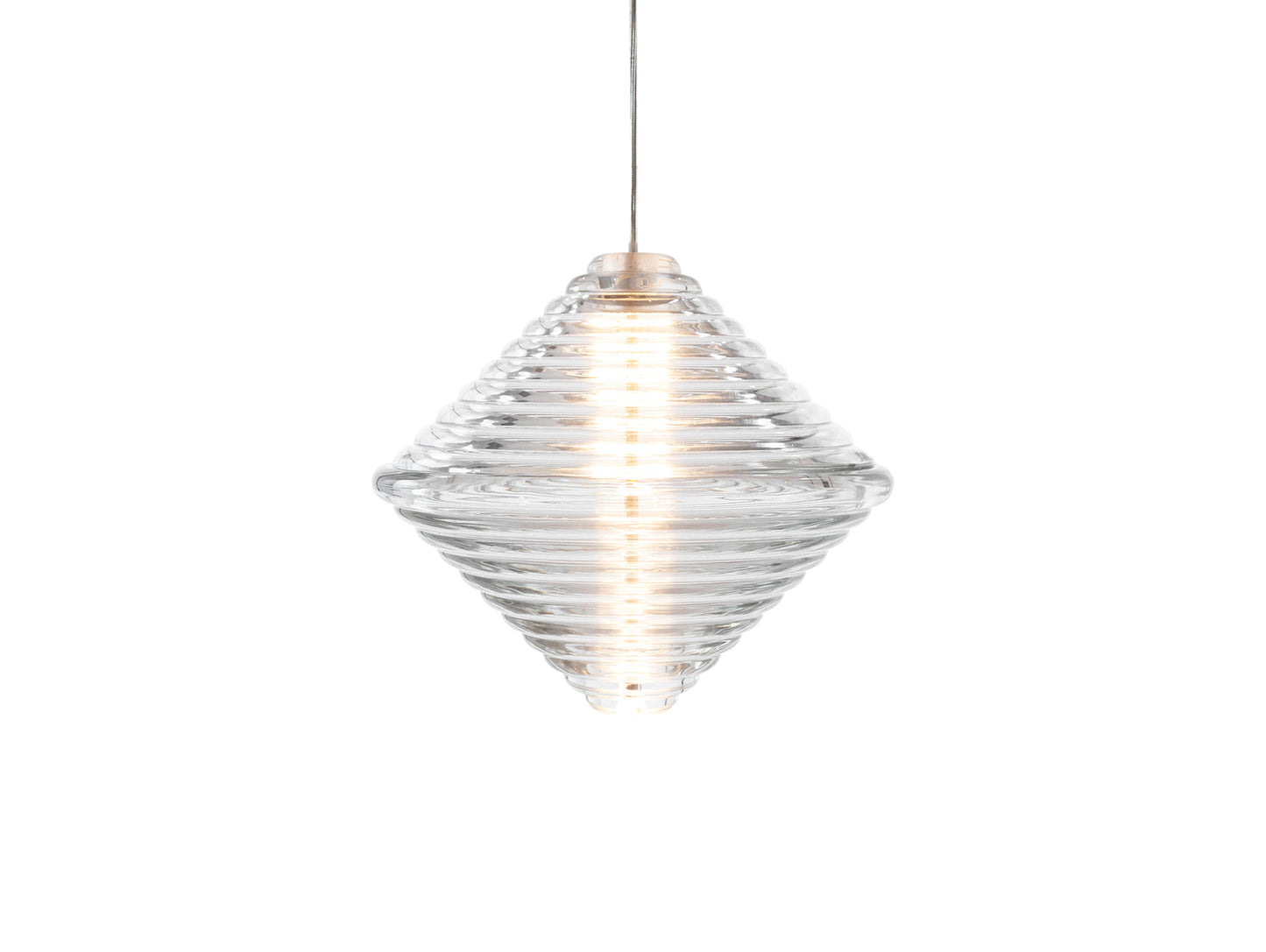 Press Cone LED Pendant Light by Tom Dixon