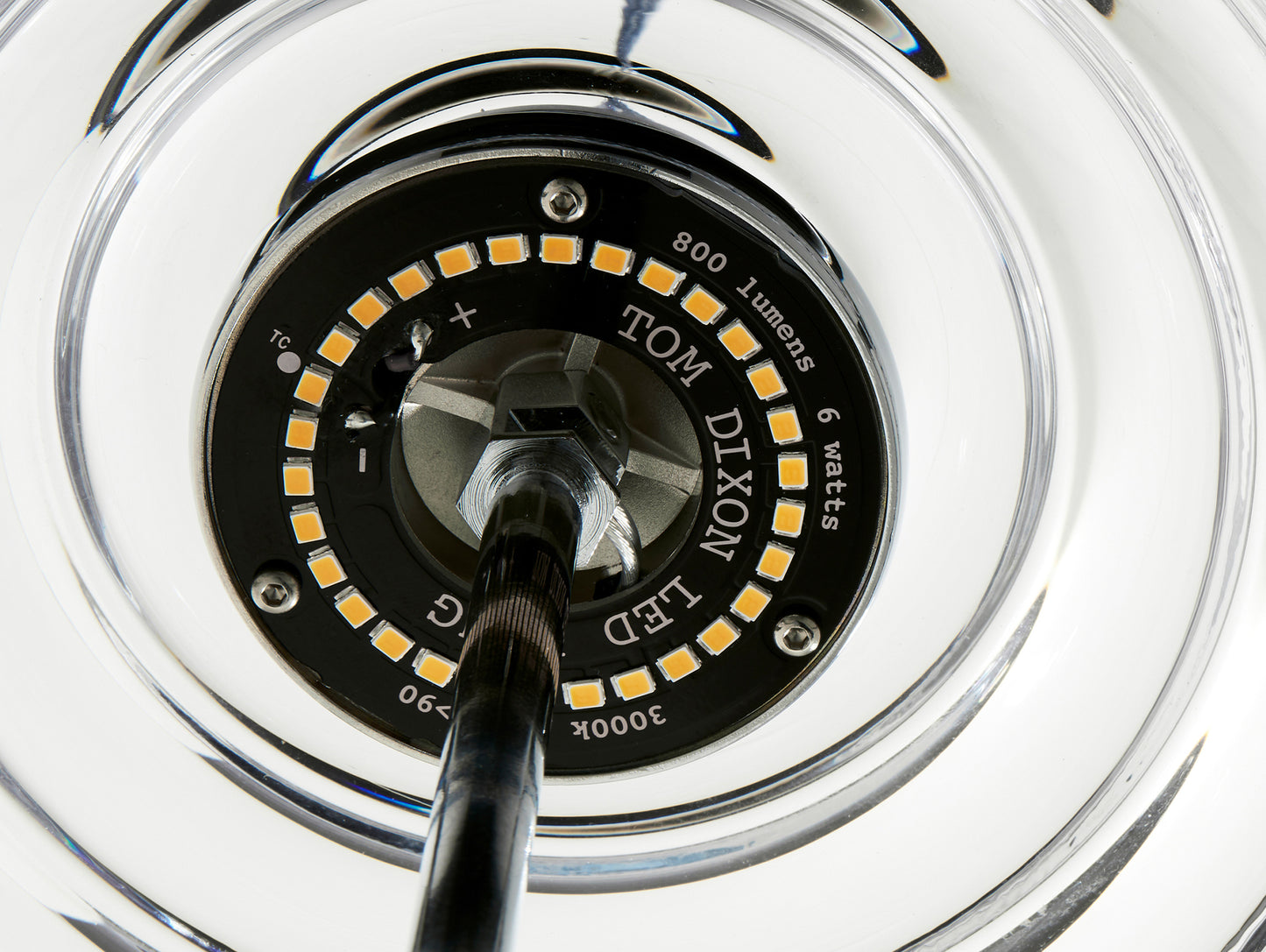Press Sphere LED Pendant Light by Tom Dixon