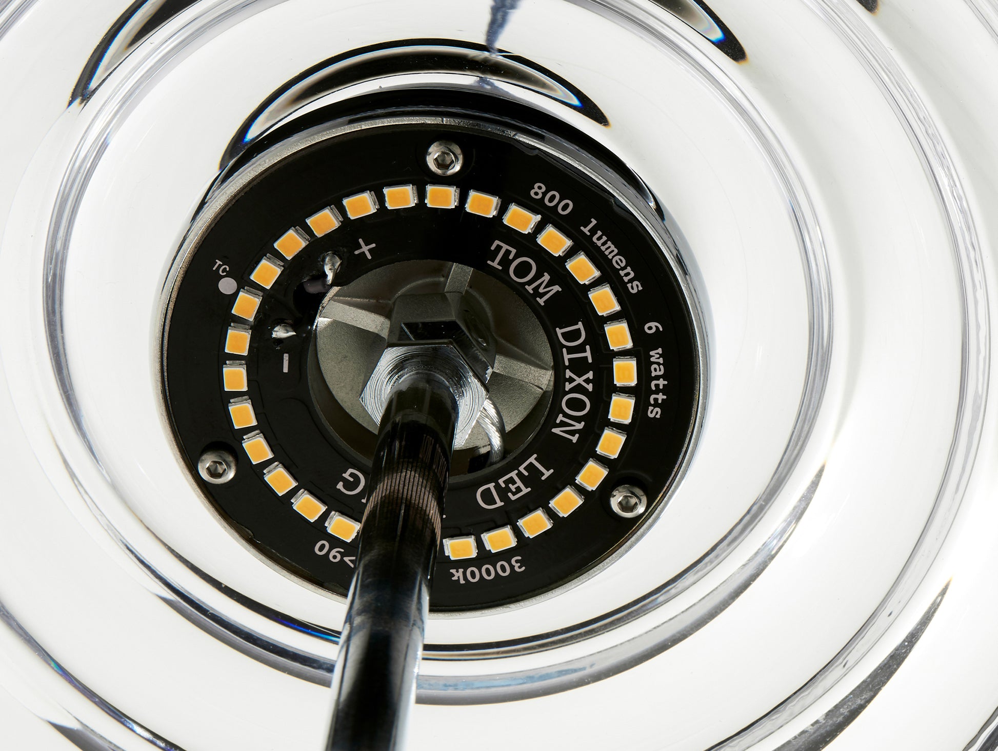 Press Sphere LED Pendant Light by Tom Dixon