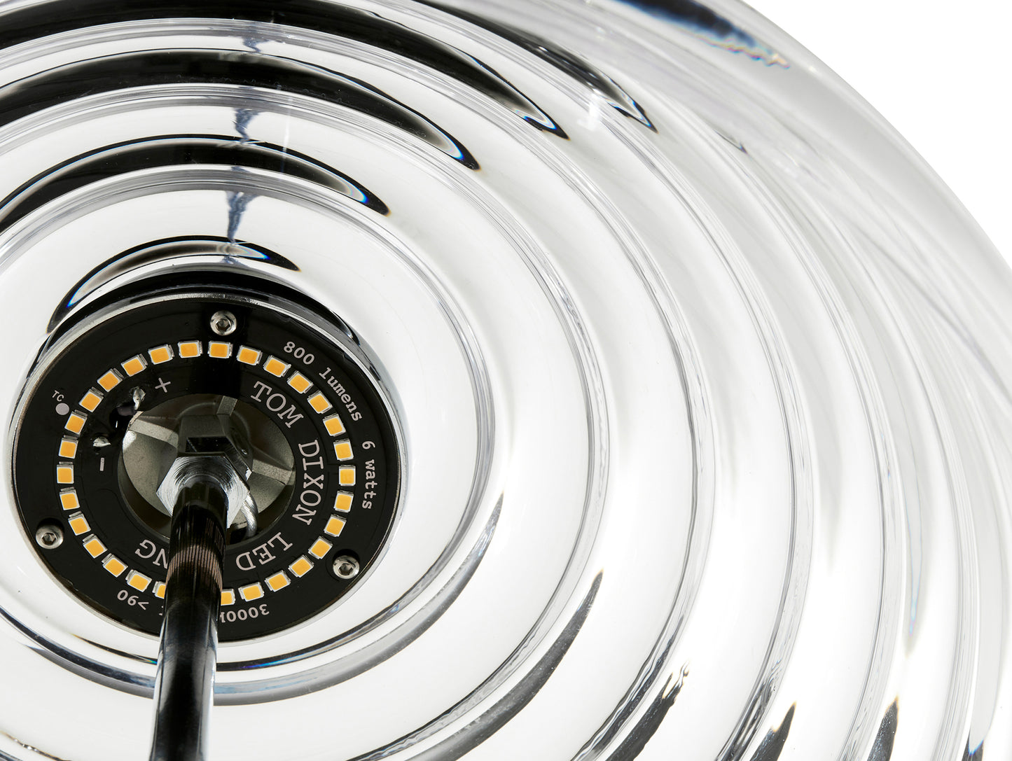 Press Sphere LED Pendant Light by Tom Dixon