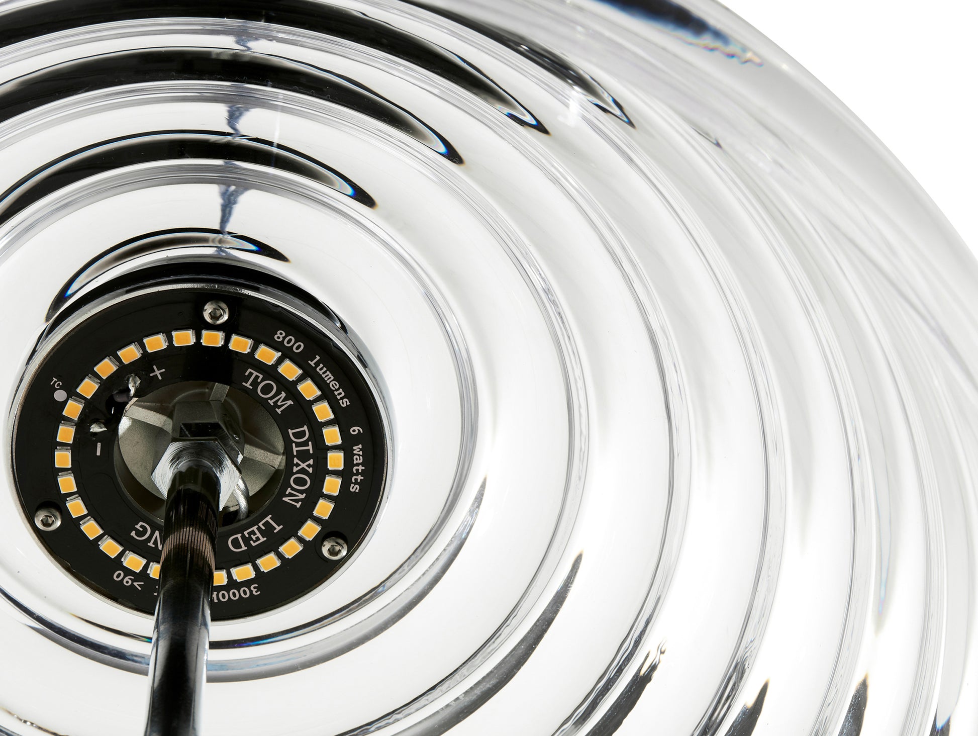 Press Sphere LED Pendant Light by Tom Dixon