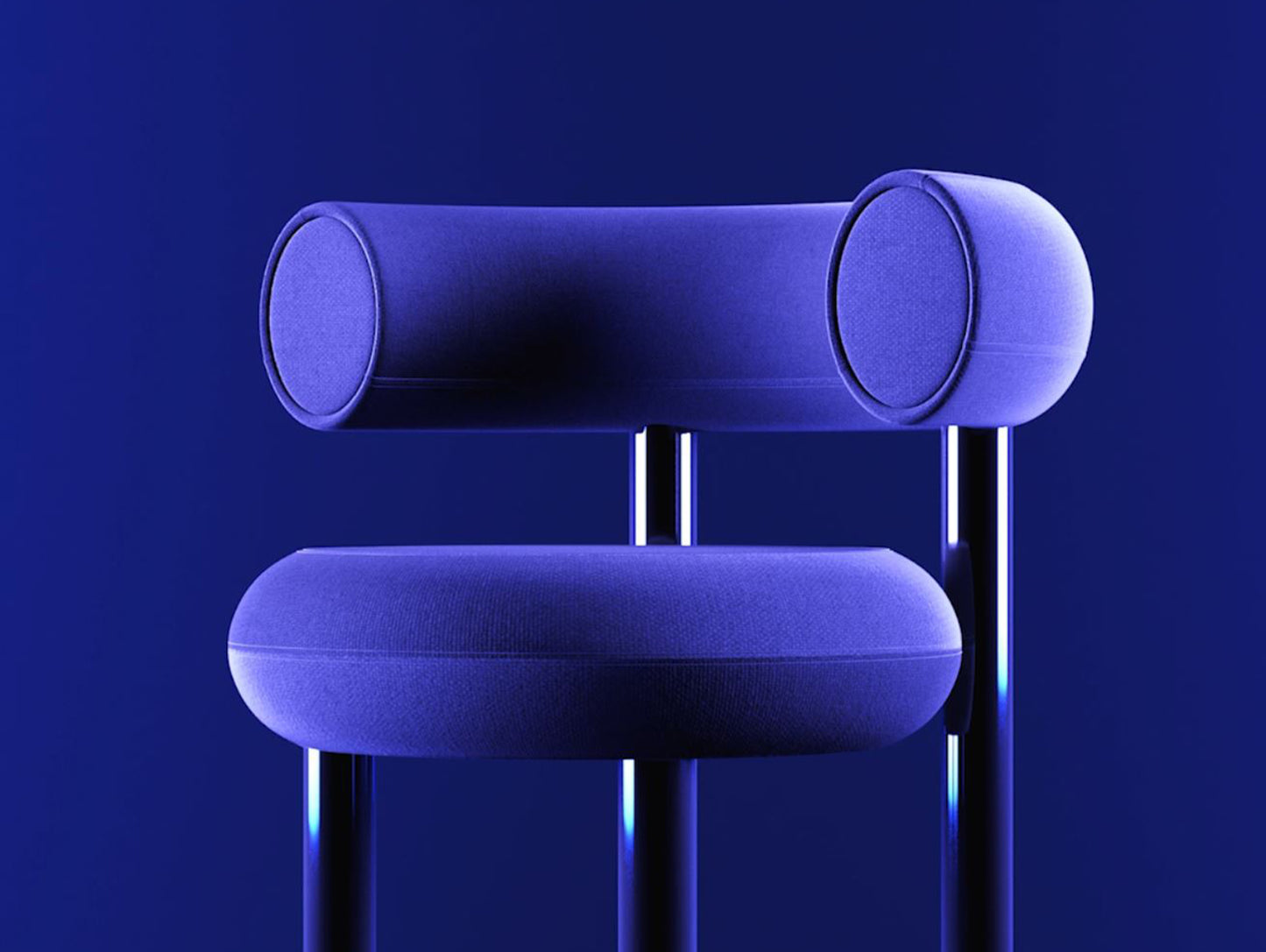 Fat Lounge Chair by Tom Dixon