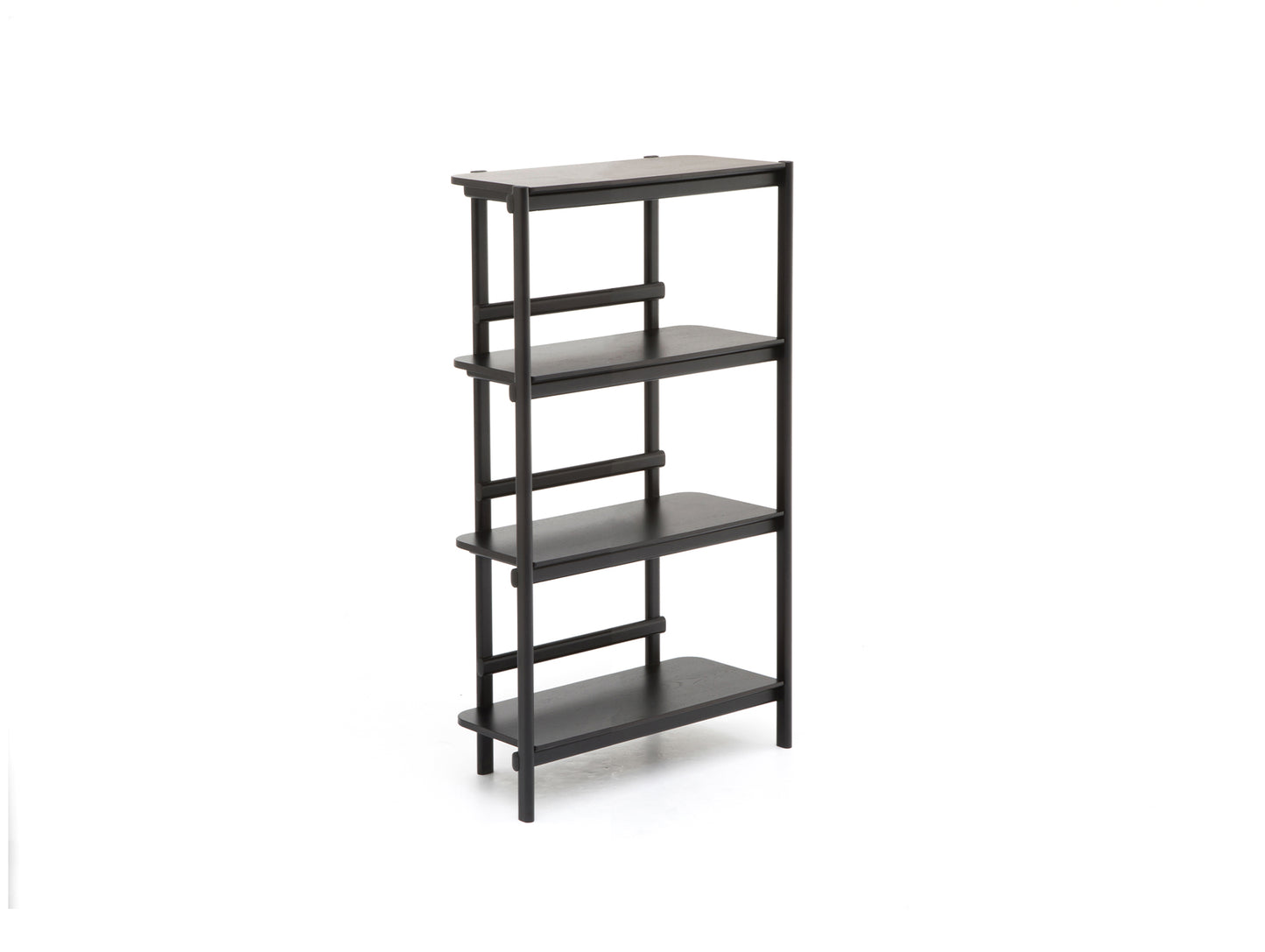 Archive Shelf by Karimoku New Standard - W80 cm / Black Oak