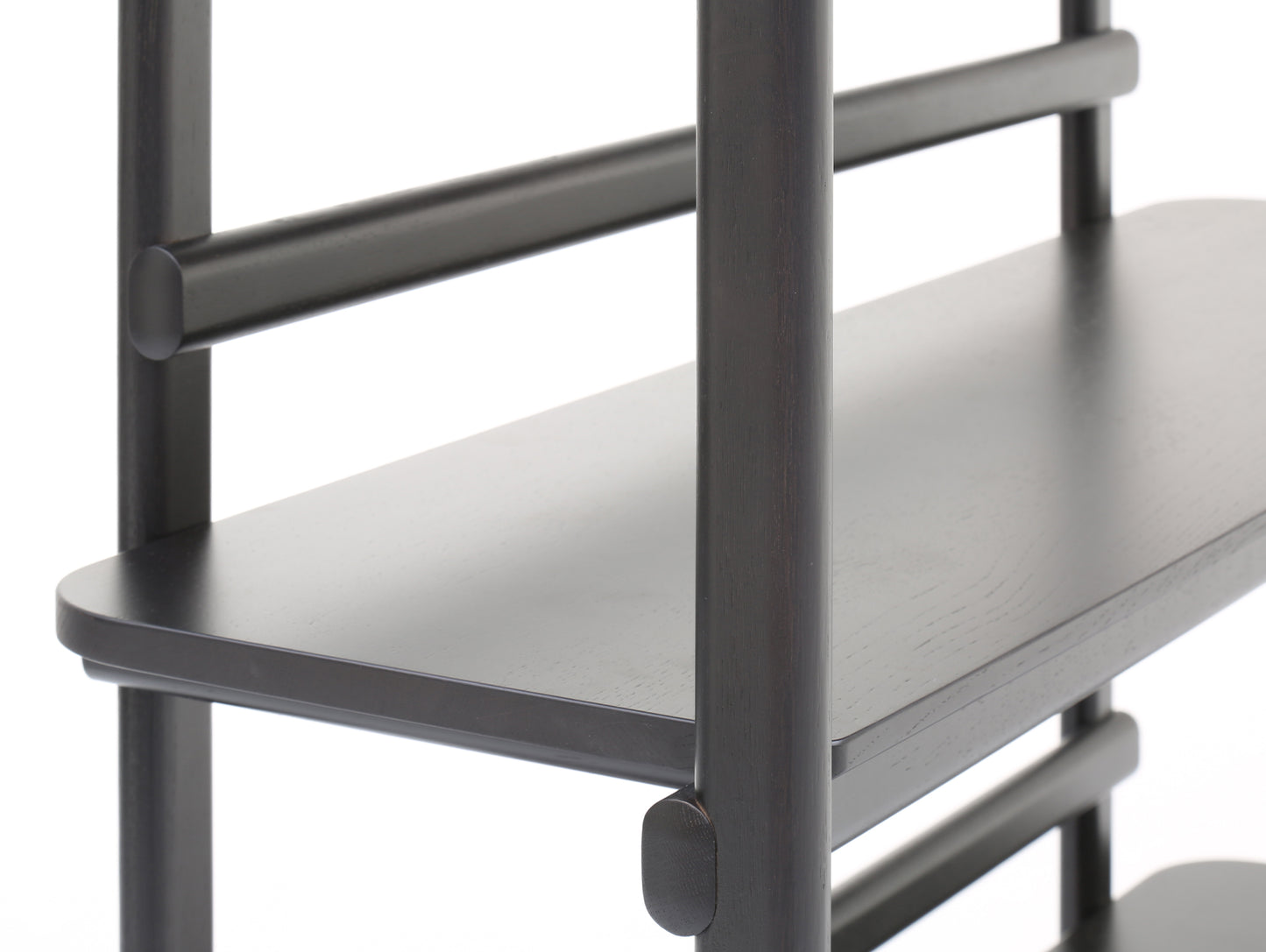 Archive Shelf by Karimoku New Standard - W110 cm / Grain Matte Black