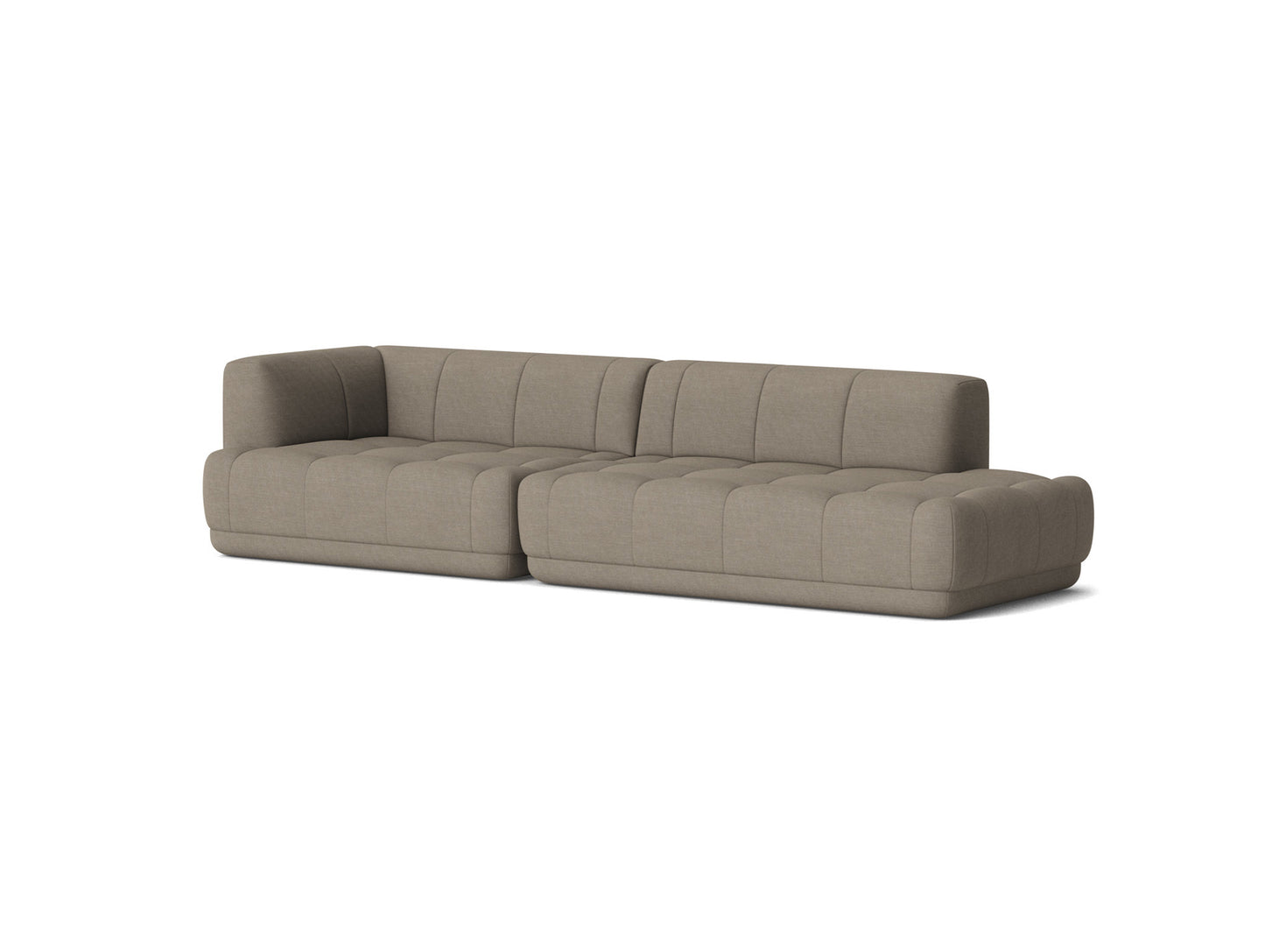 Quilton Sofa - Combination 10 by HAY - Left Armrest / Remix 3 233