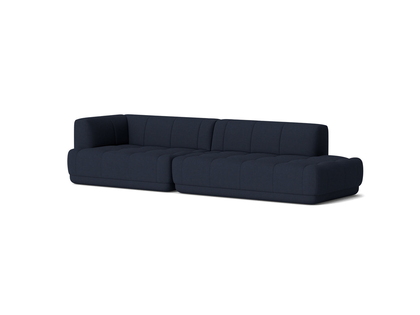 Quilton Sofa - Combination 10 by HAY - Left Armrest / Remix 796