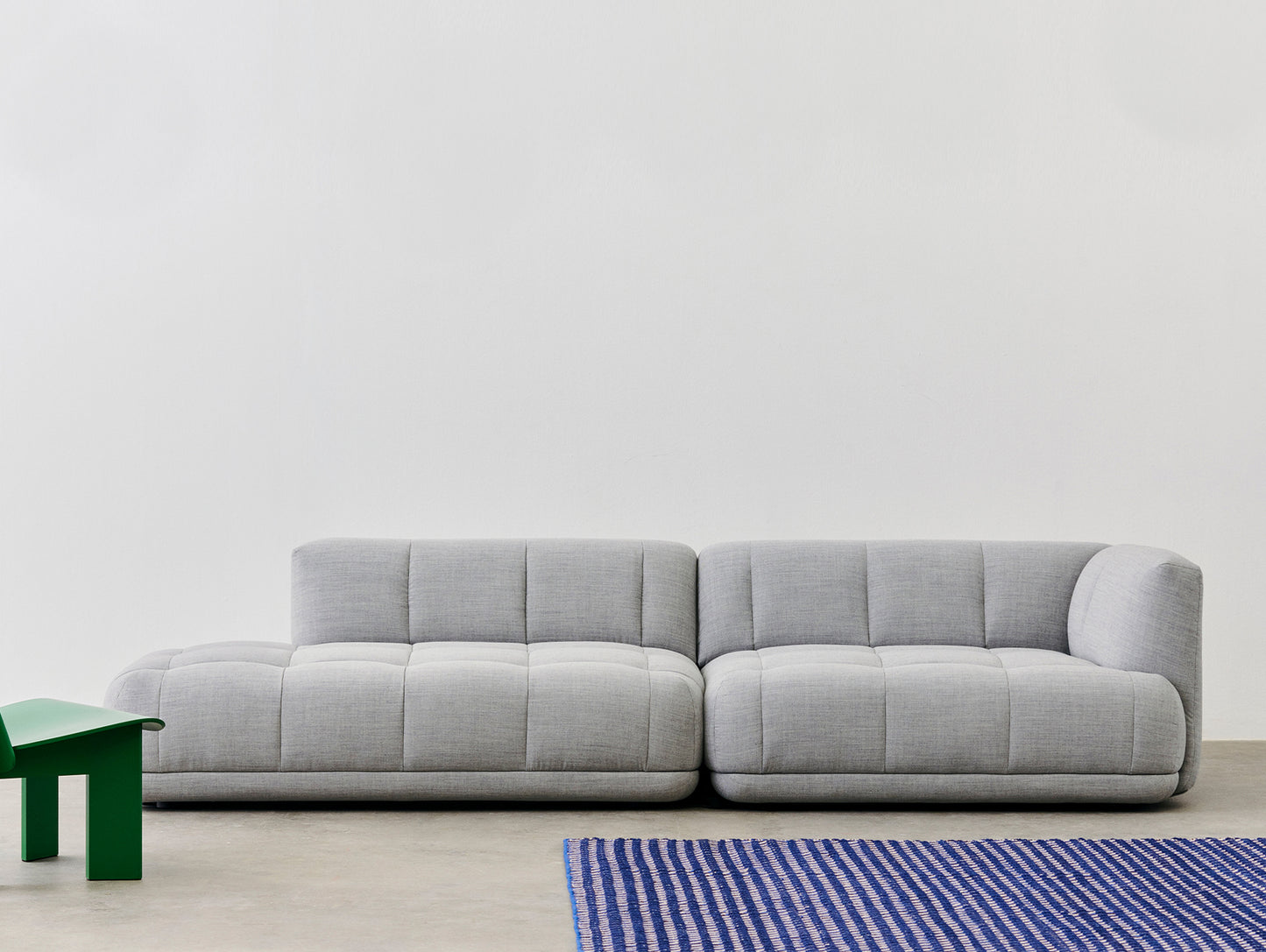 Quilton Sofa - Combination 10 by HAY - Right Armrest / Remix 123