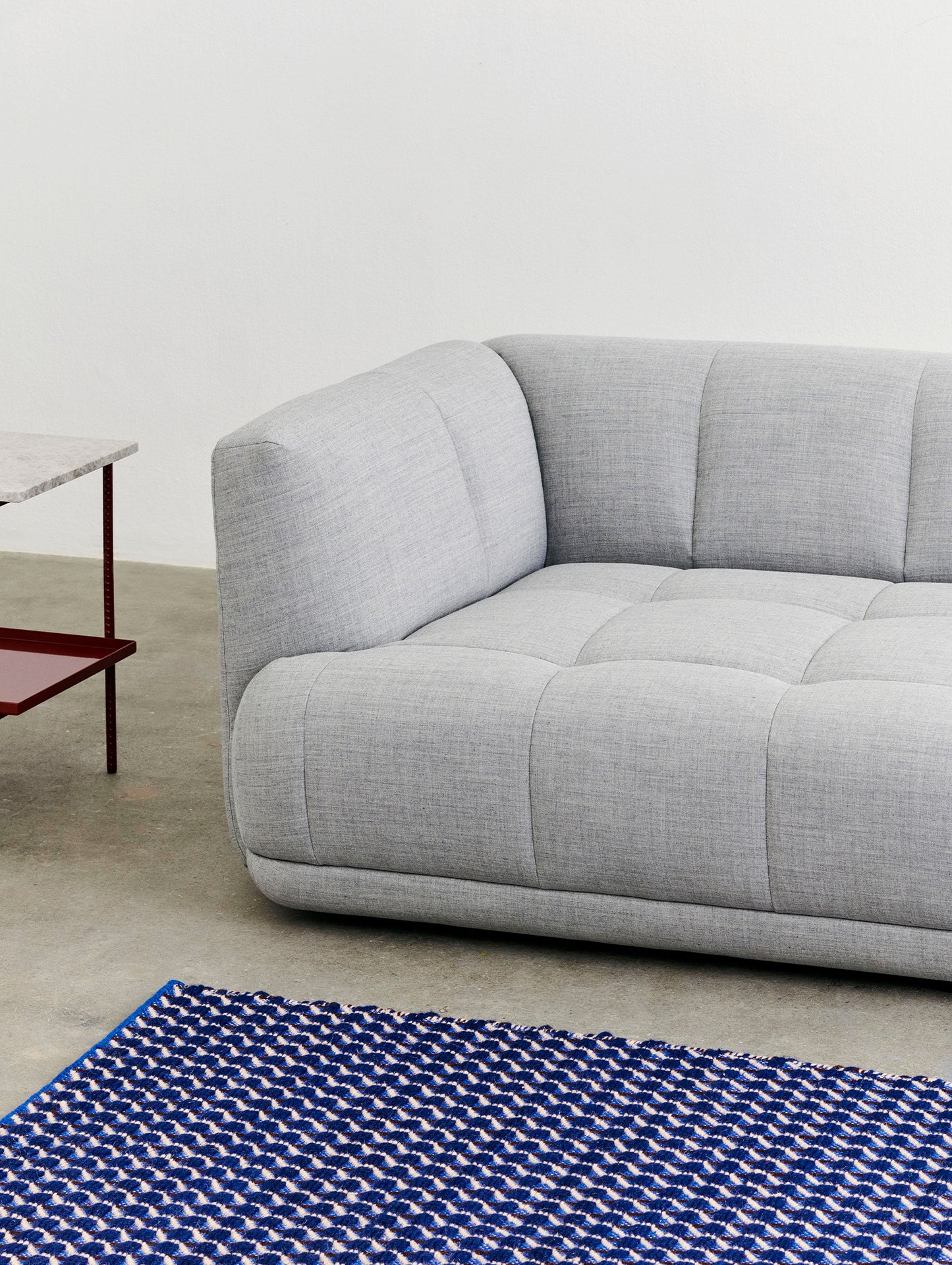 Quilton Sofa - Combination 10 by HAY - Left Armrest / Remix 123