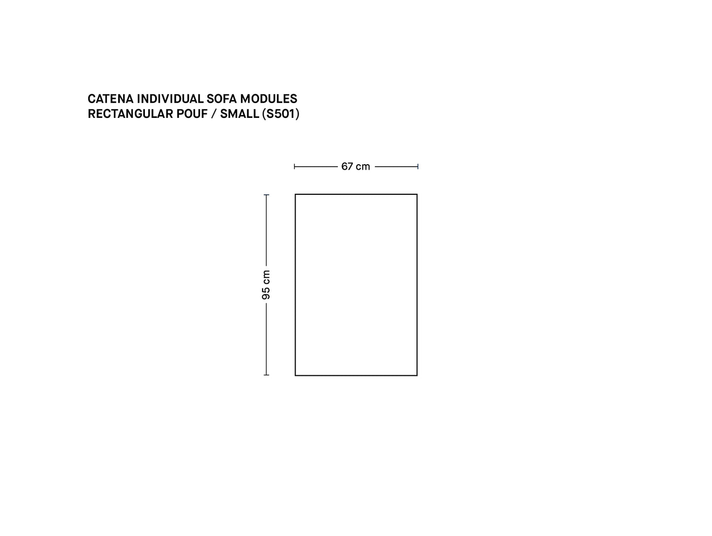 Catena Individual Sofa Modules