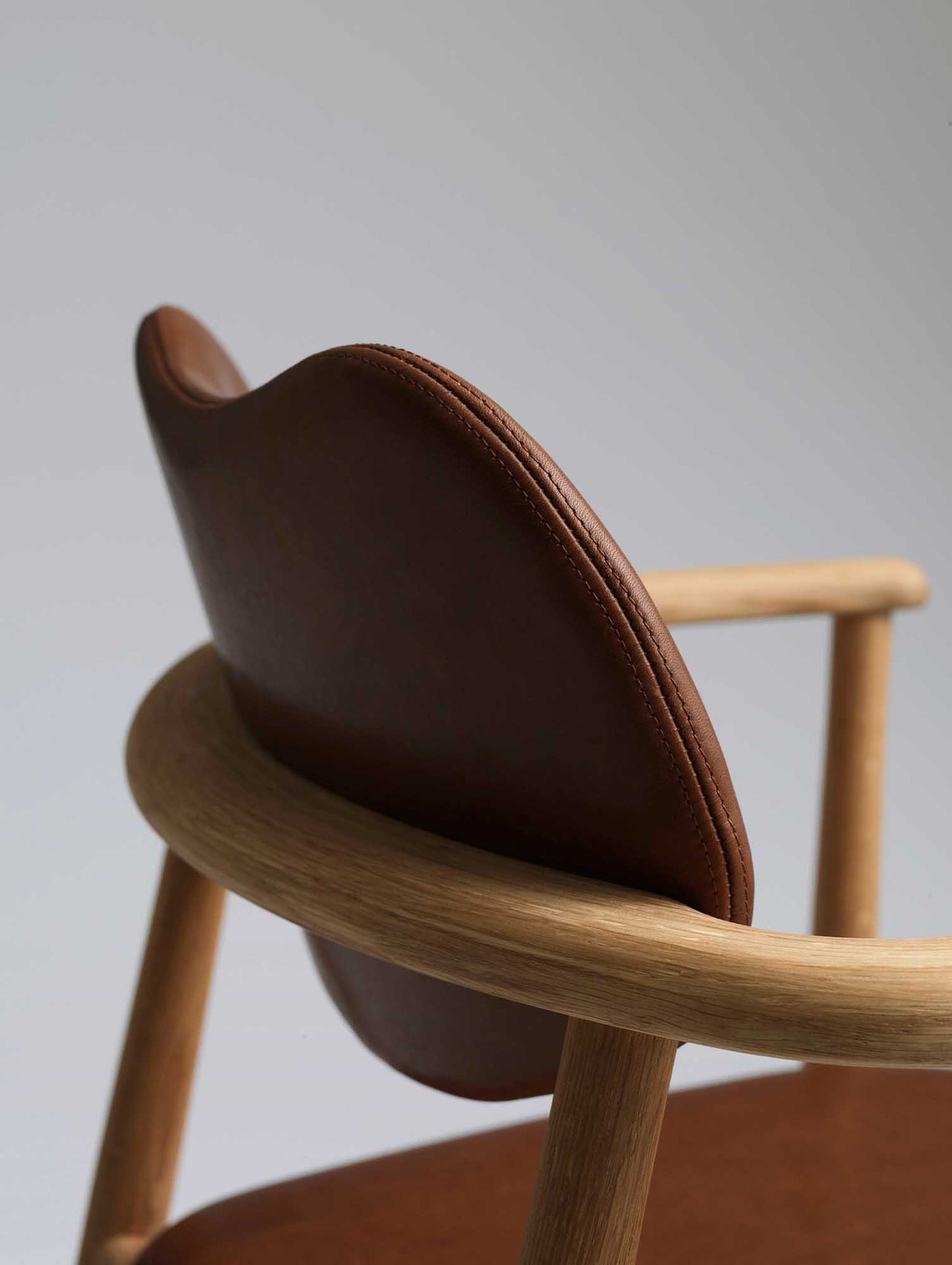 Regatta Chair Upholstered by Ro Collection