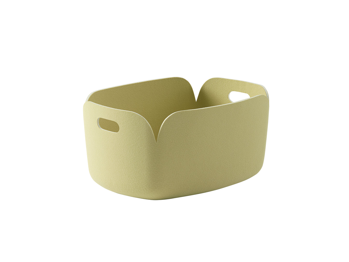 Restore Storage Basket by Muuto - Beige Green